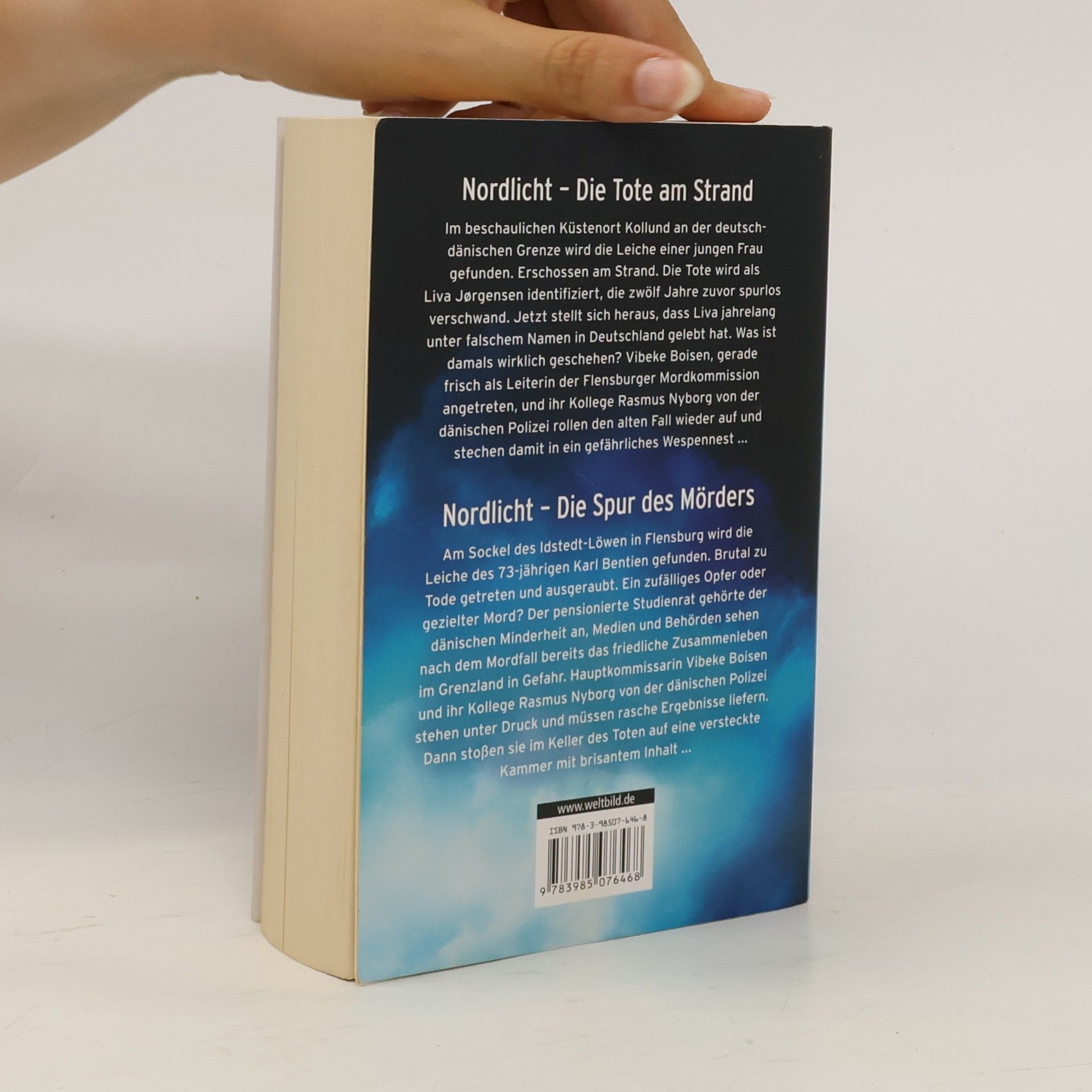 Anette Hinrichs Nordlicht - die Tote am Strand / Die Spur des Mörders