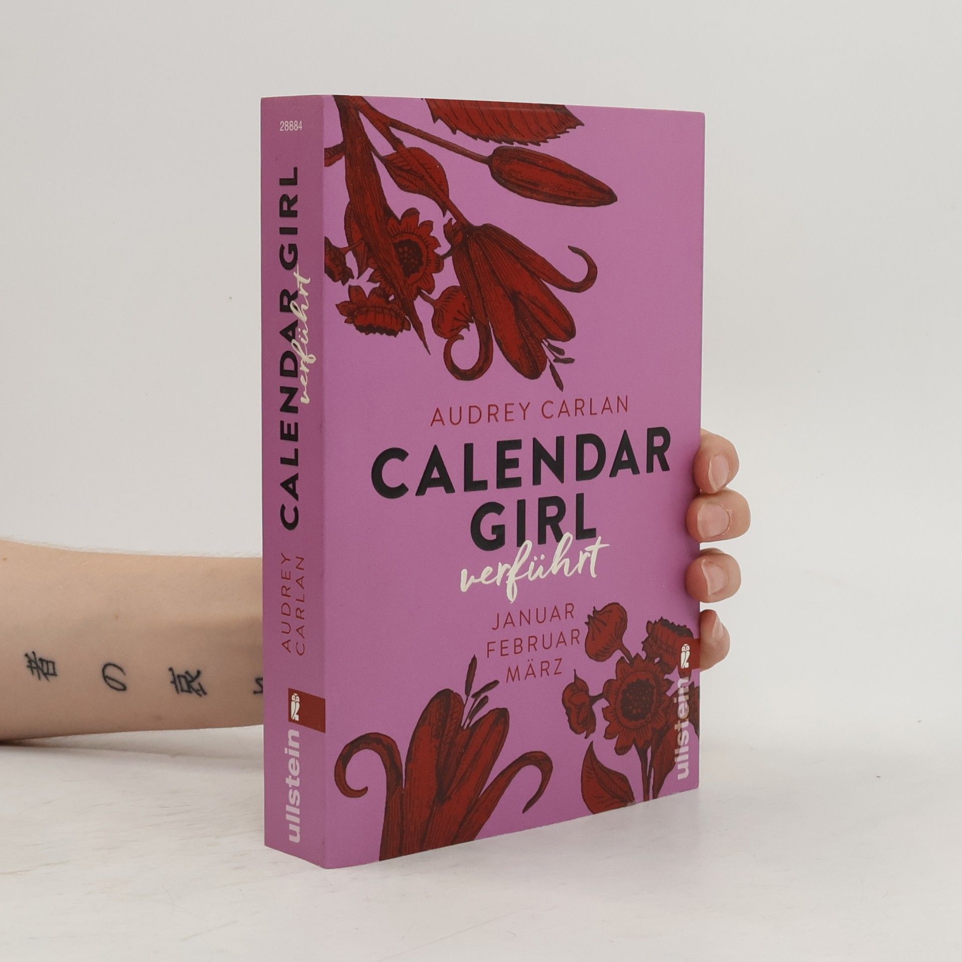 Audrey Carlan Calendar Girl. Verführt