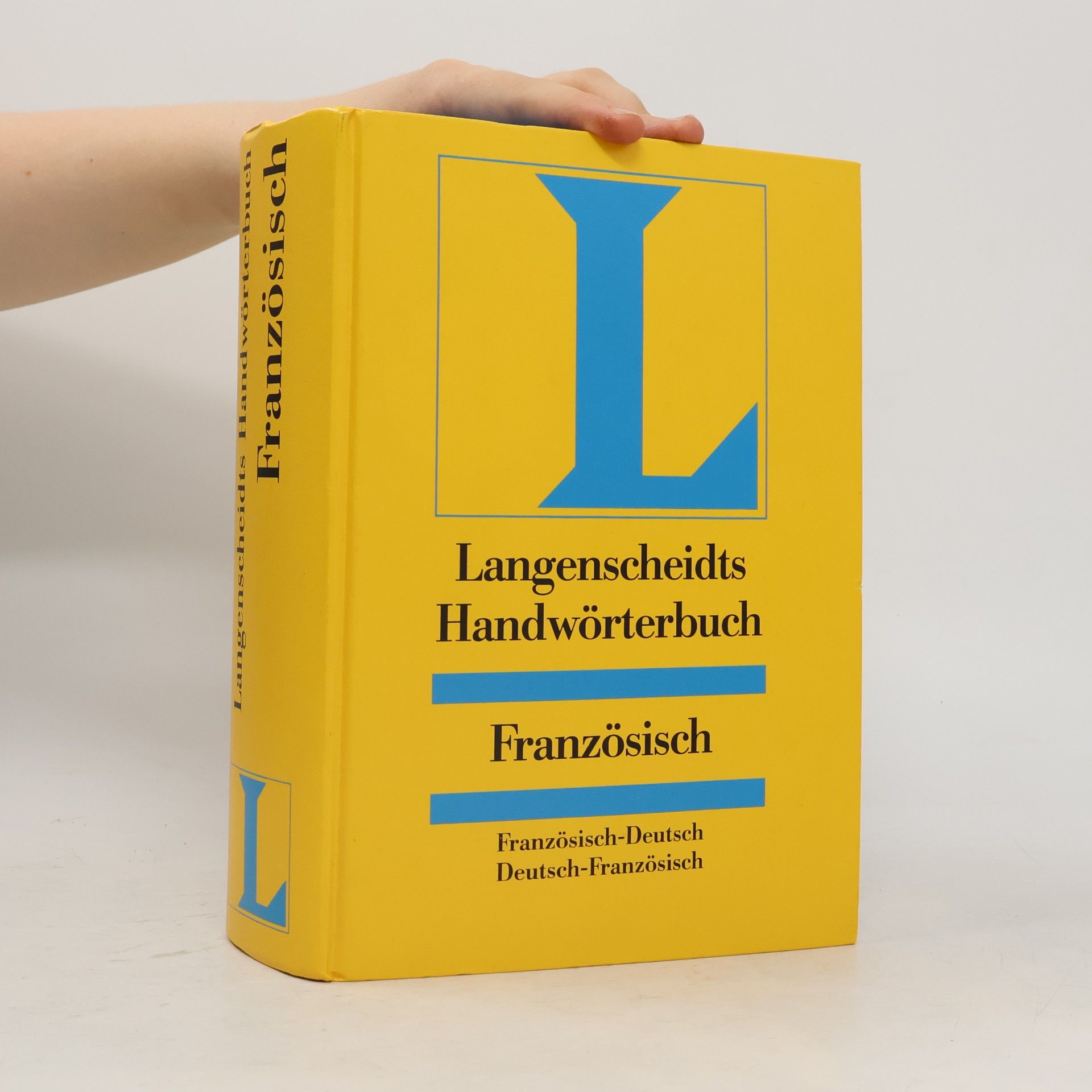 Autorenkollektiv Langenscheidts Handwörterbuch. Französisch - Deutsch. Díl I