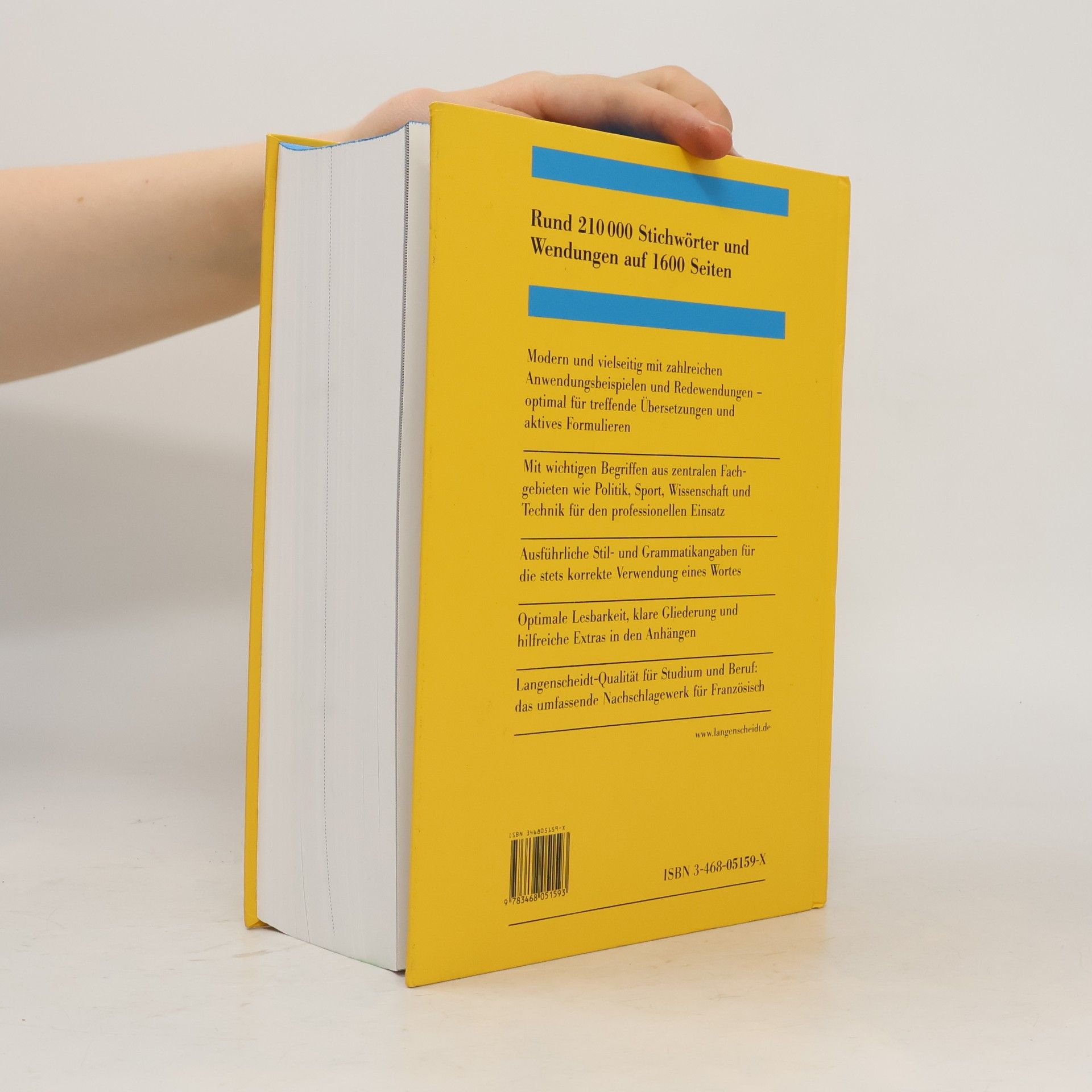 Autorenkollektiv Langenscheidts Handwörterbuch. Französisch - Deutsch. Díl I