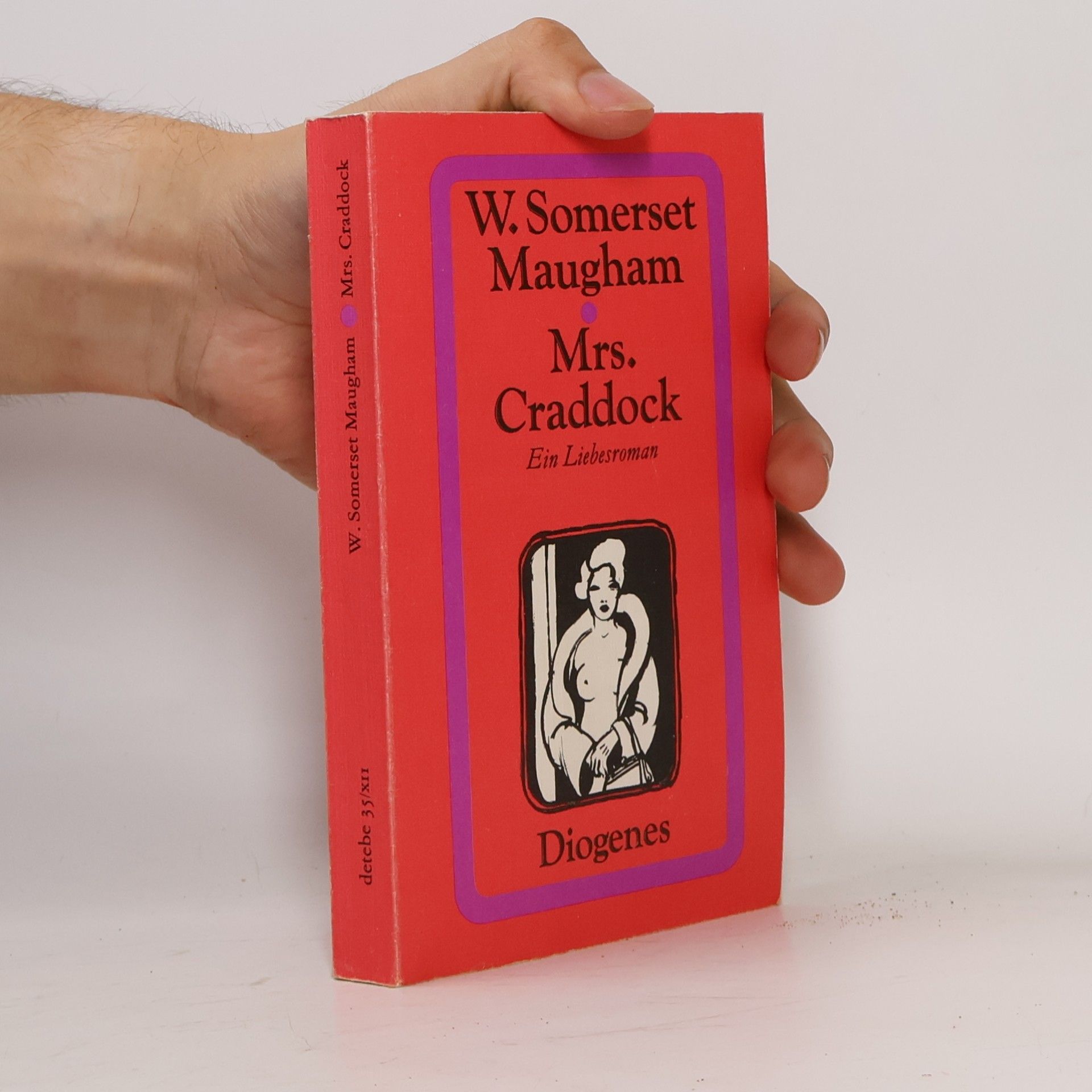 William Somerset Maugham Mrs. Craddock