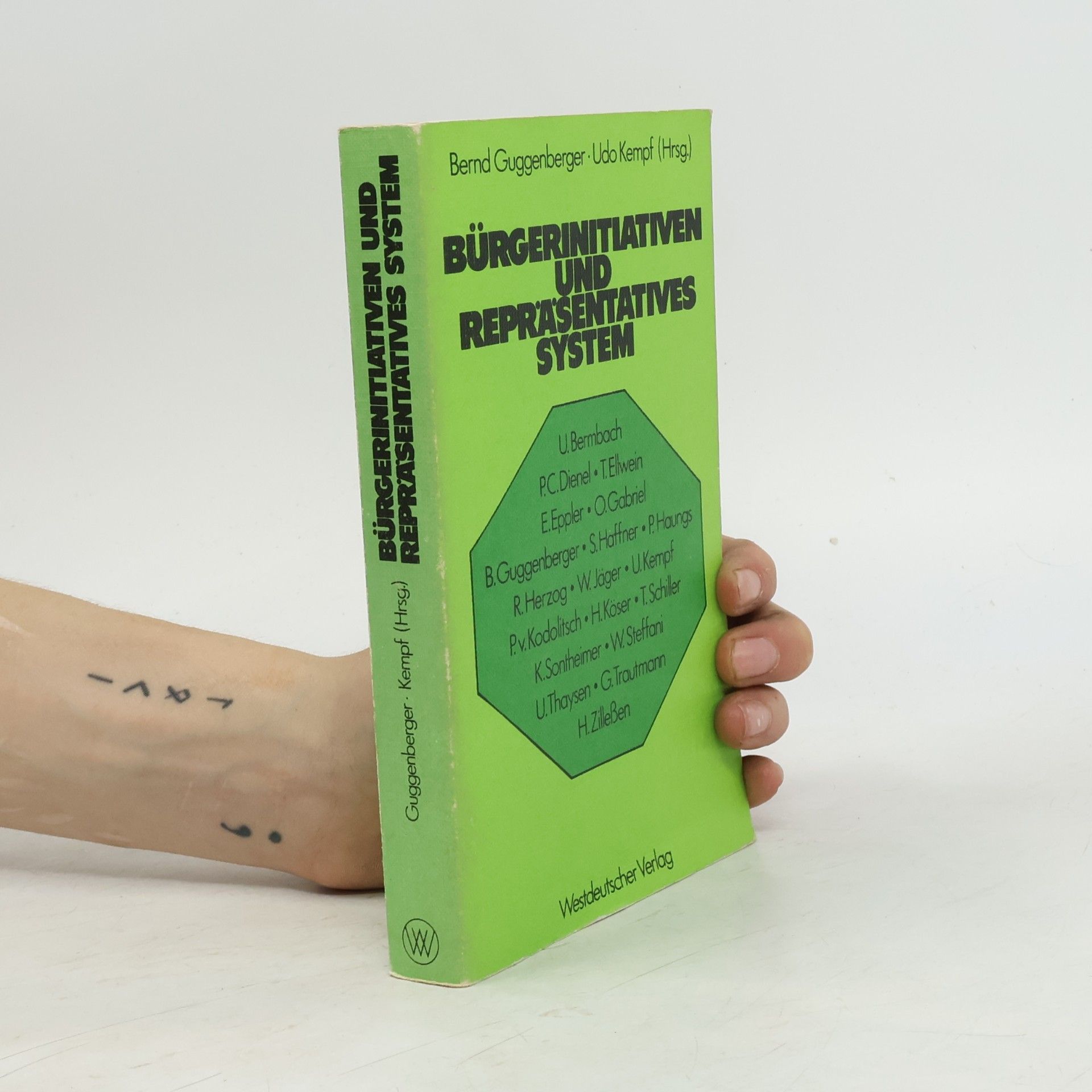 P. Haungs Bürgerinitiativen und repräsentatives System