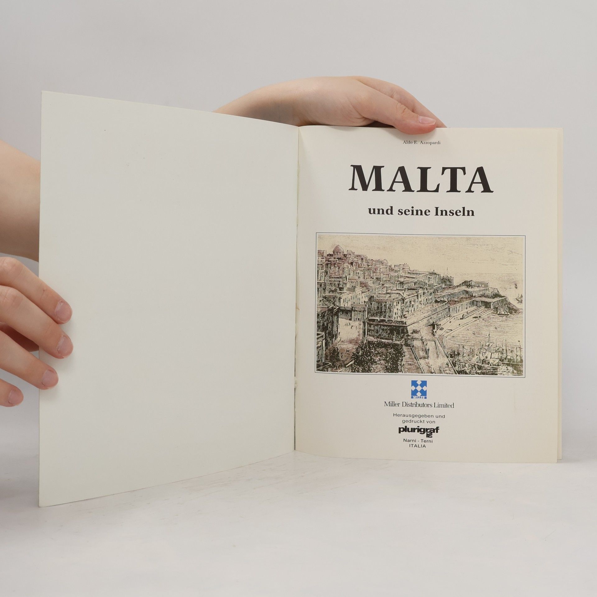 Aldo E. Azzopardi Malta und seine Inseln