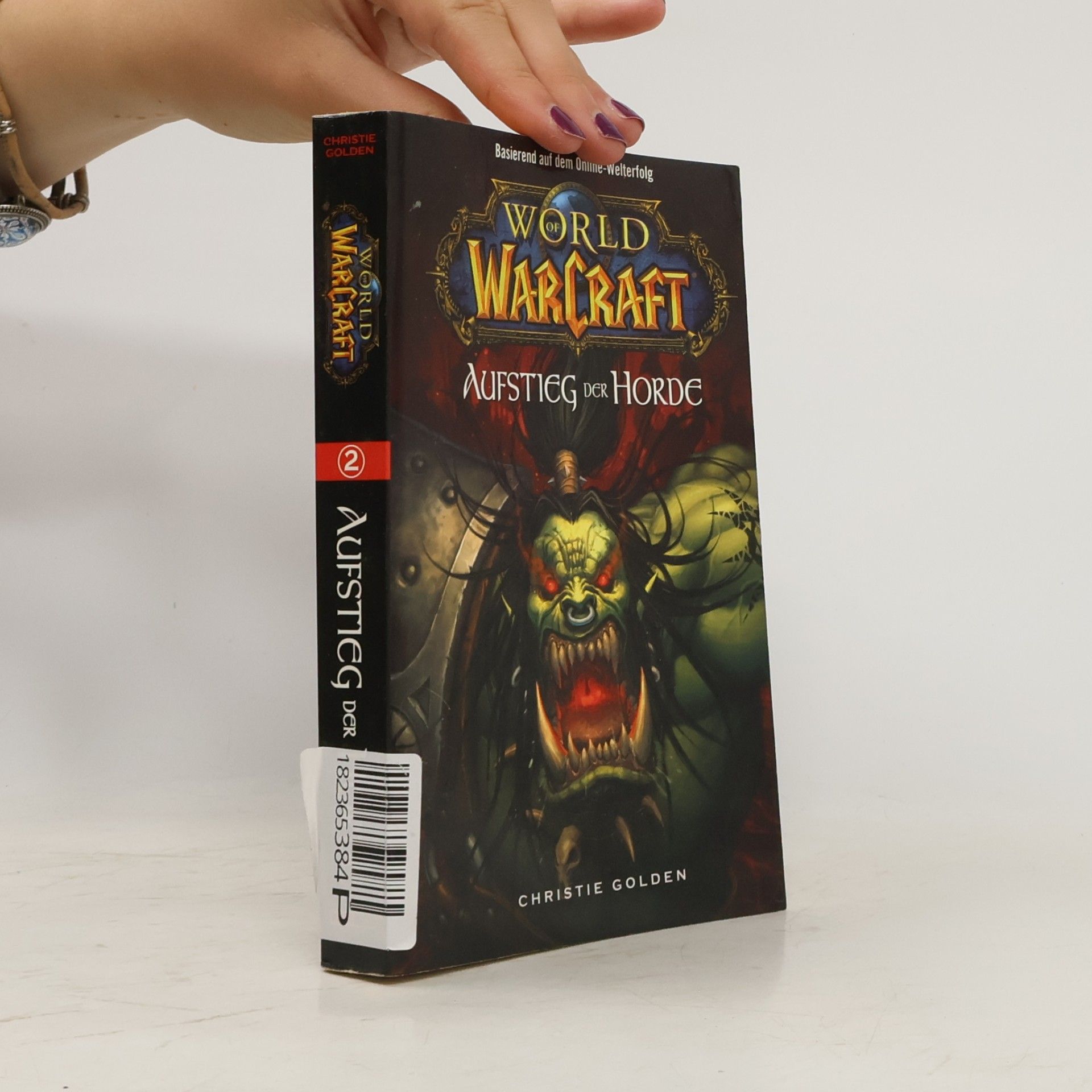Christie Golden Aufstieg der Horde