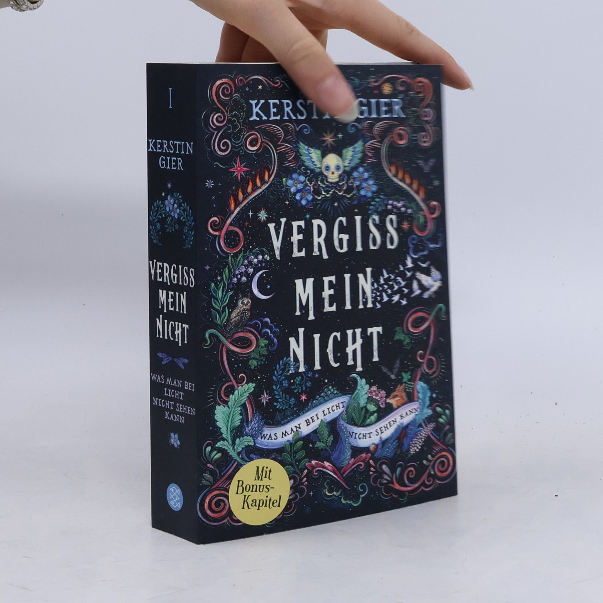 Kerstin Gier Vergissmeinnicht - Was man bei Licht nicht sehen kann