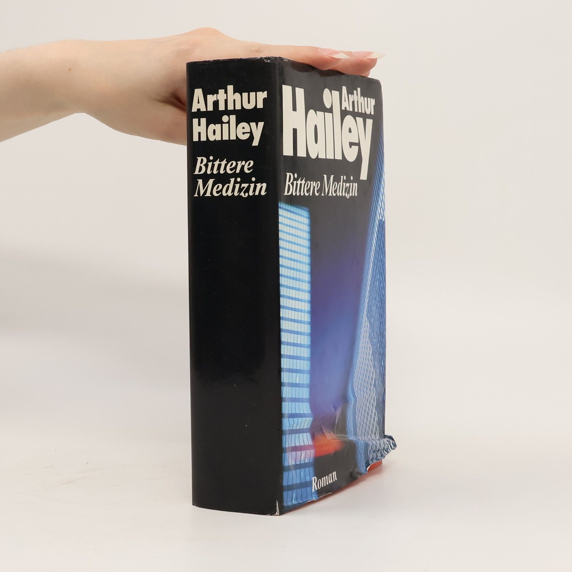 Arthur Hailey Bittere Medizin