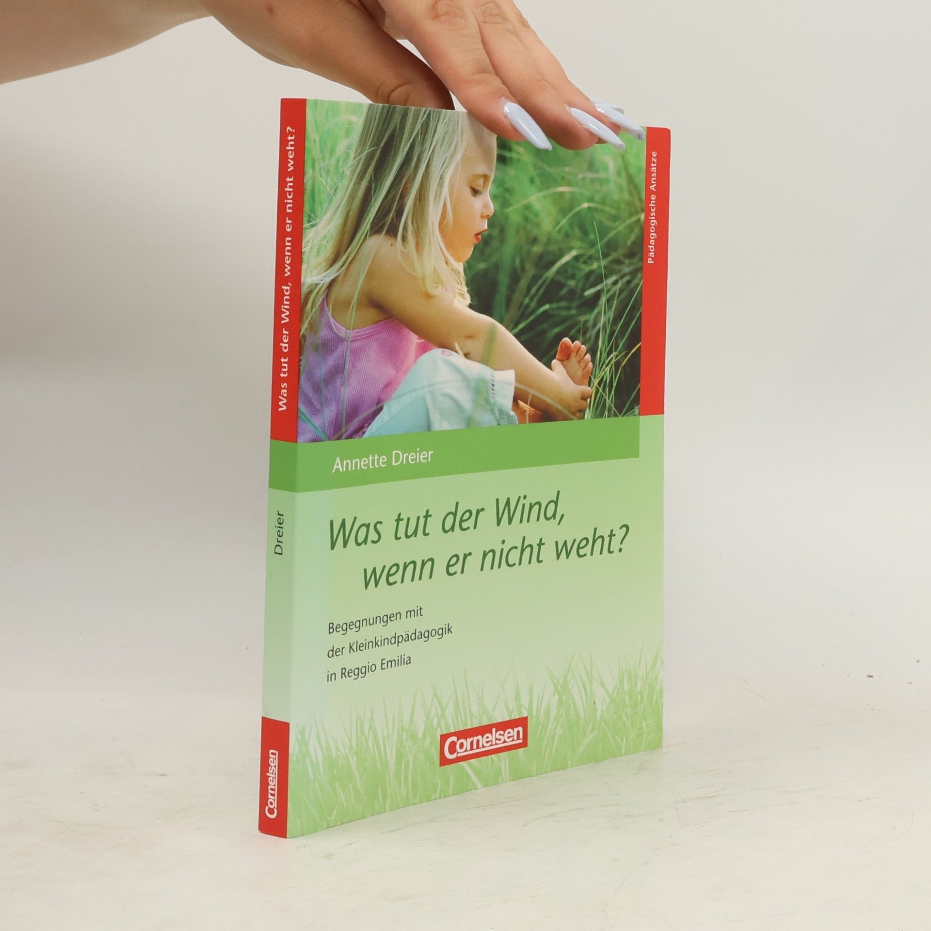 Annette Dreier Was tut der Wind, wenn er nicht weht?