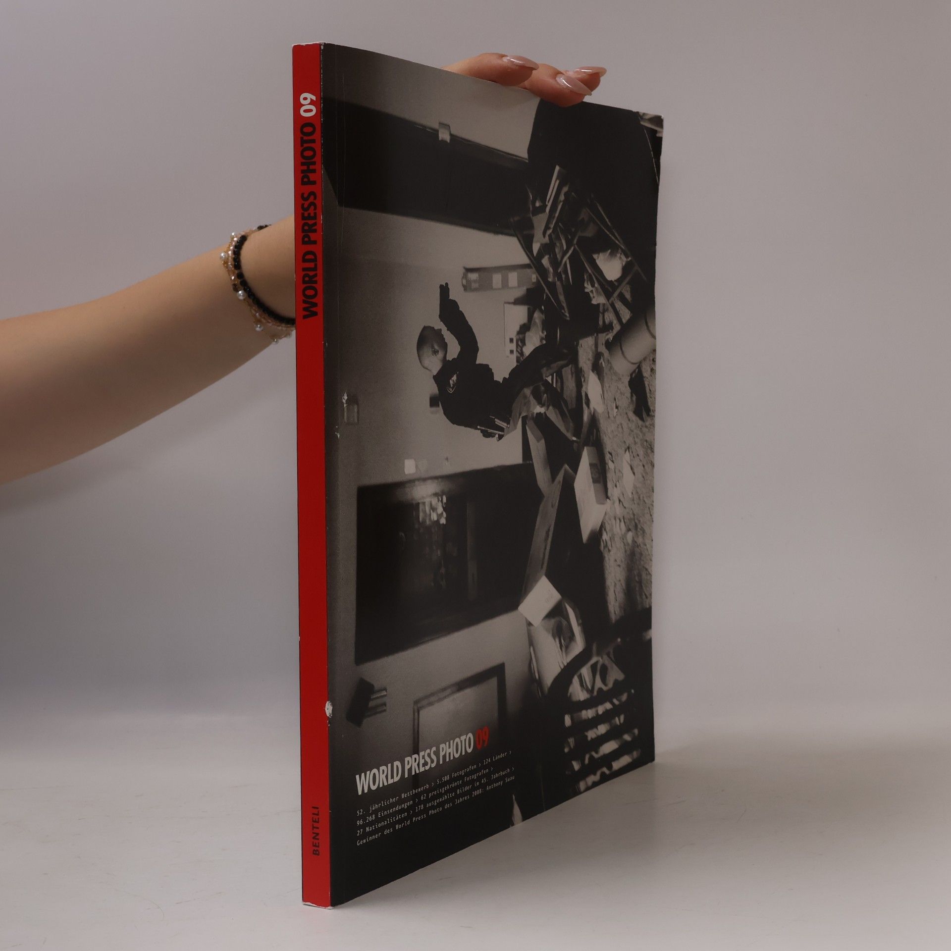 World Press Photo 2009. Deutsche Ausgabe zum WPA Wettbewerb
