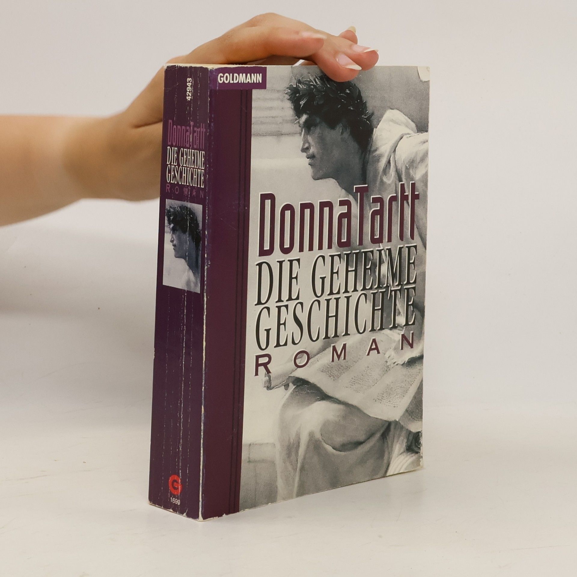 Donna Tartt Die geheime Geschichte