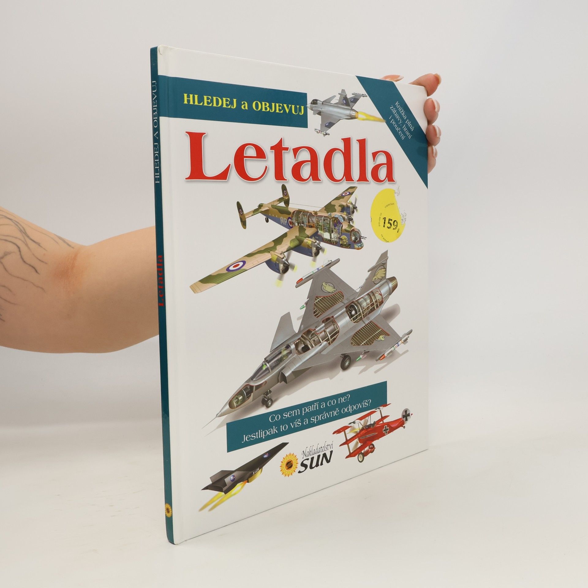 Hana Jovanovičová Letadla. Hledej a objevuj