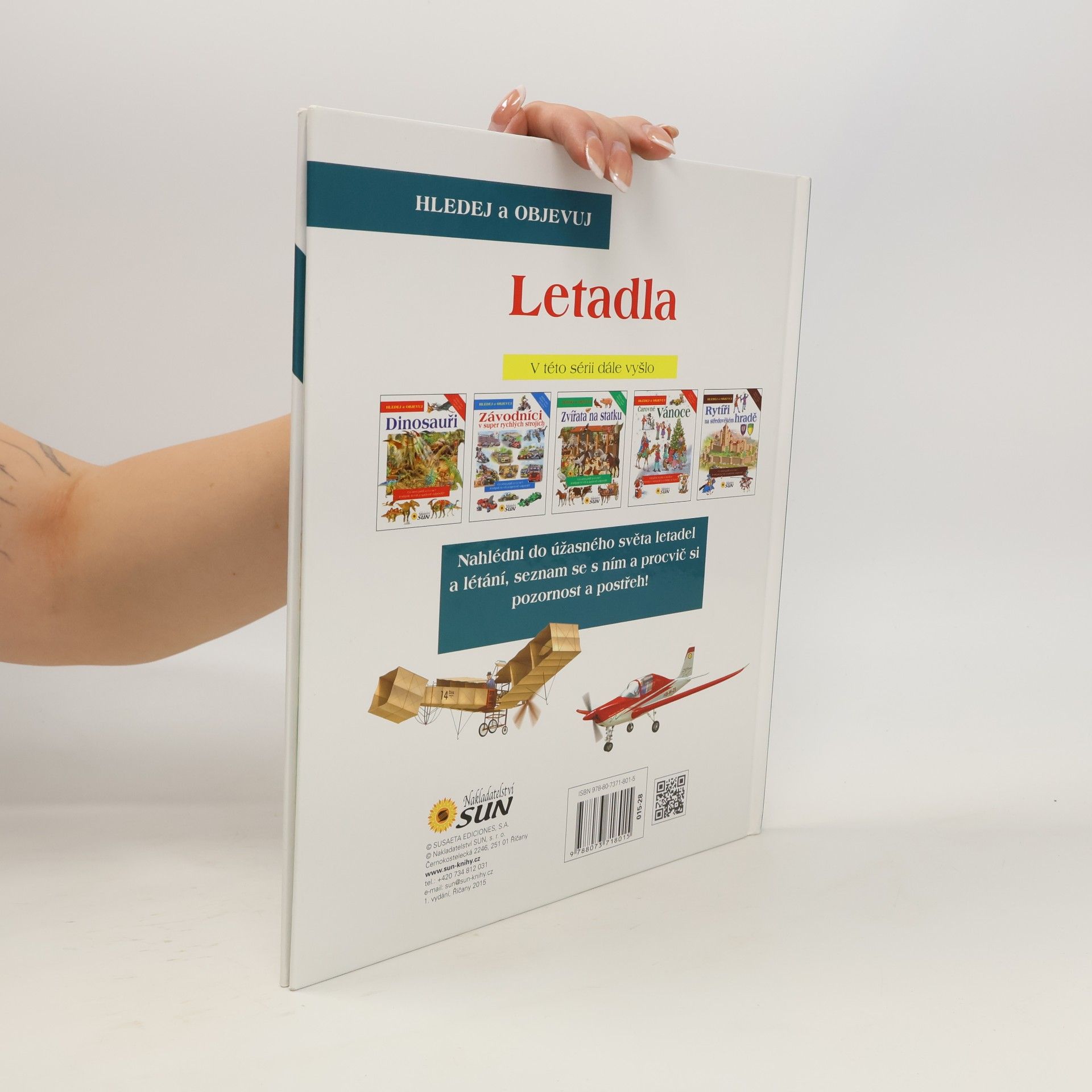 Hana Jovanovičová Letadla. Hledej a objevuj