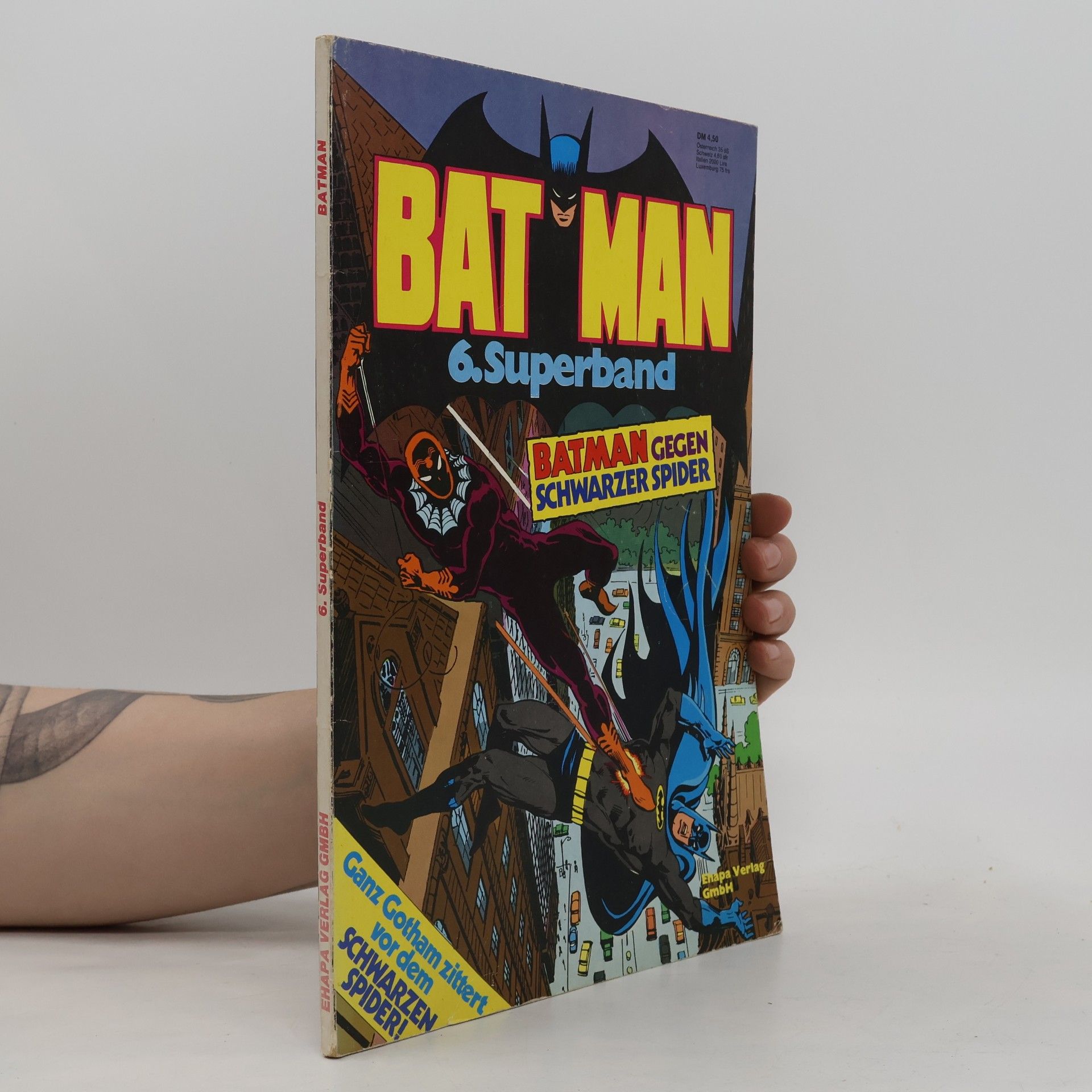 Kolektiv autorů Batman 6. Superband