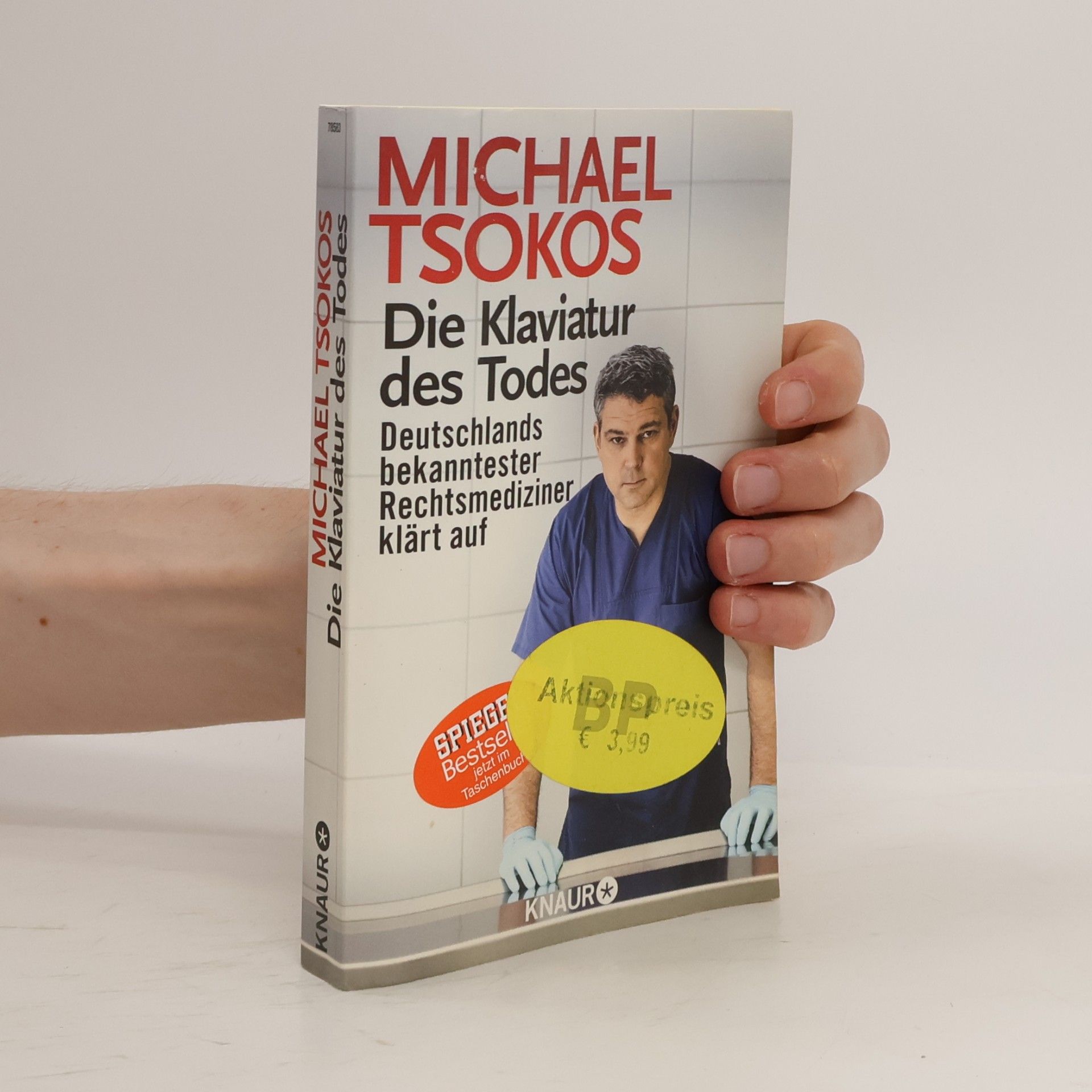 Michael Tsokos Die Klaviatur des Todes