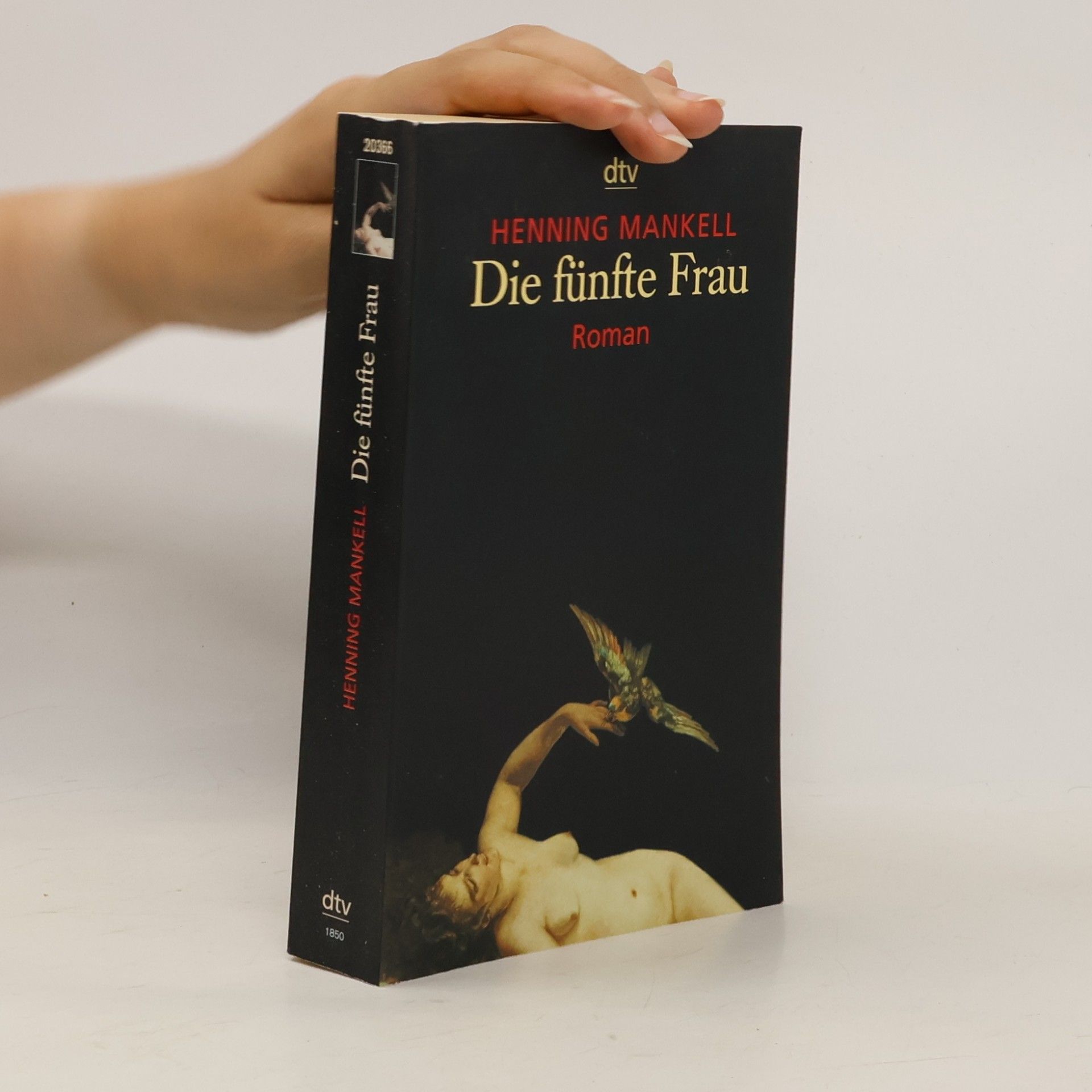 Henning Mankell Die fünfte Frau