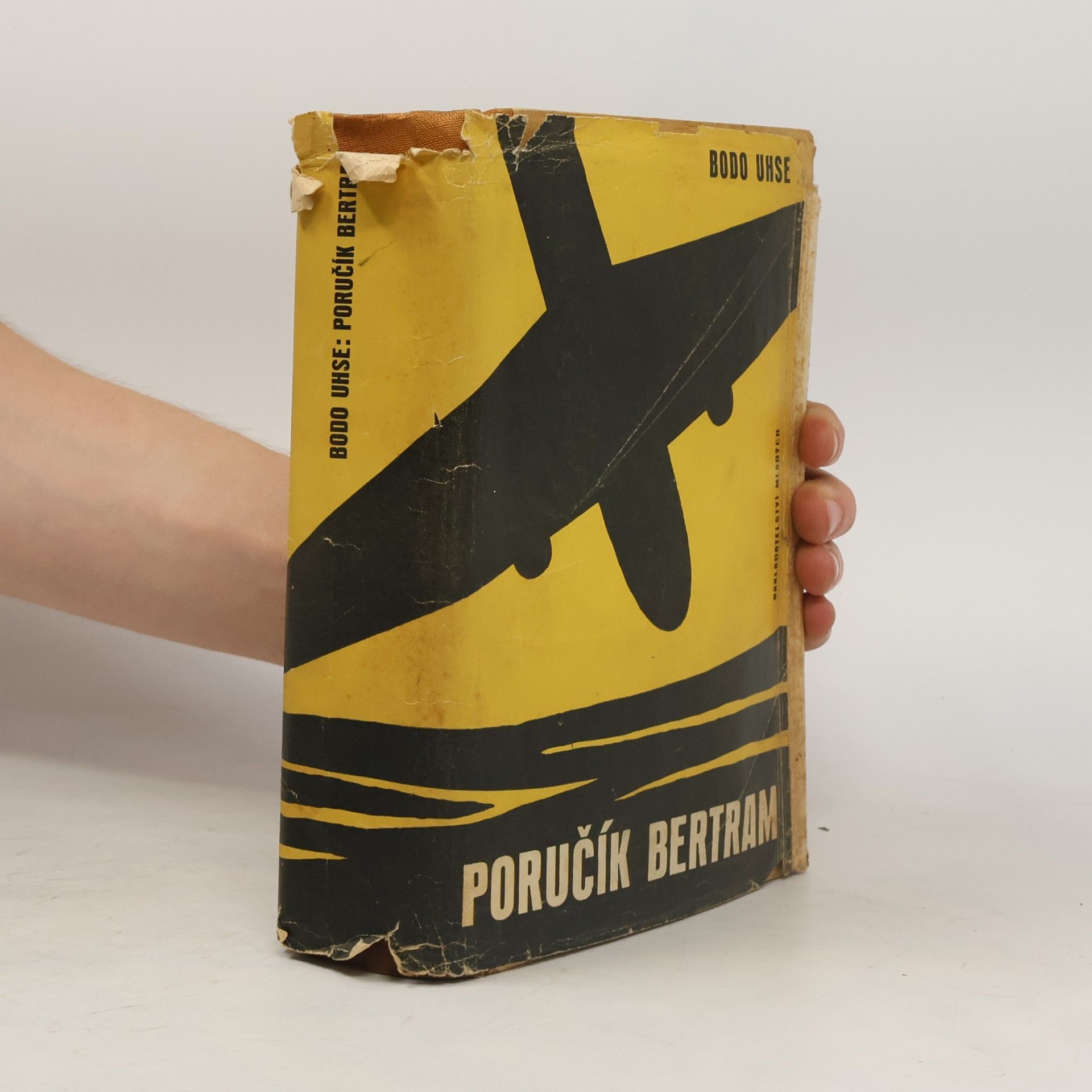 Bodo Uhse Poručík Bertram