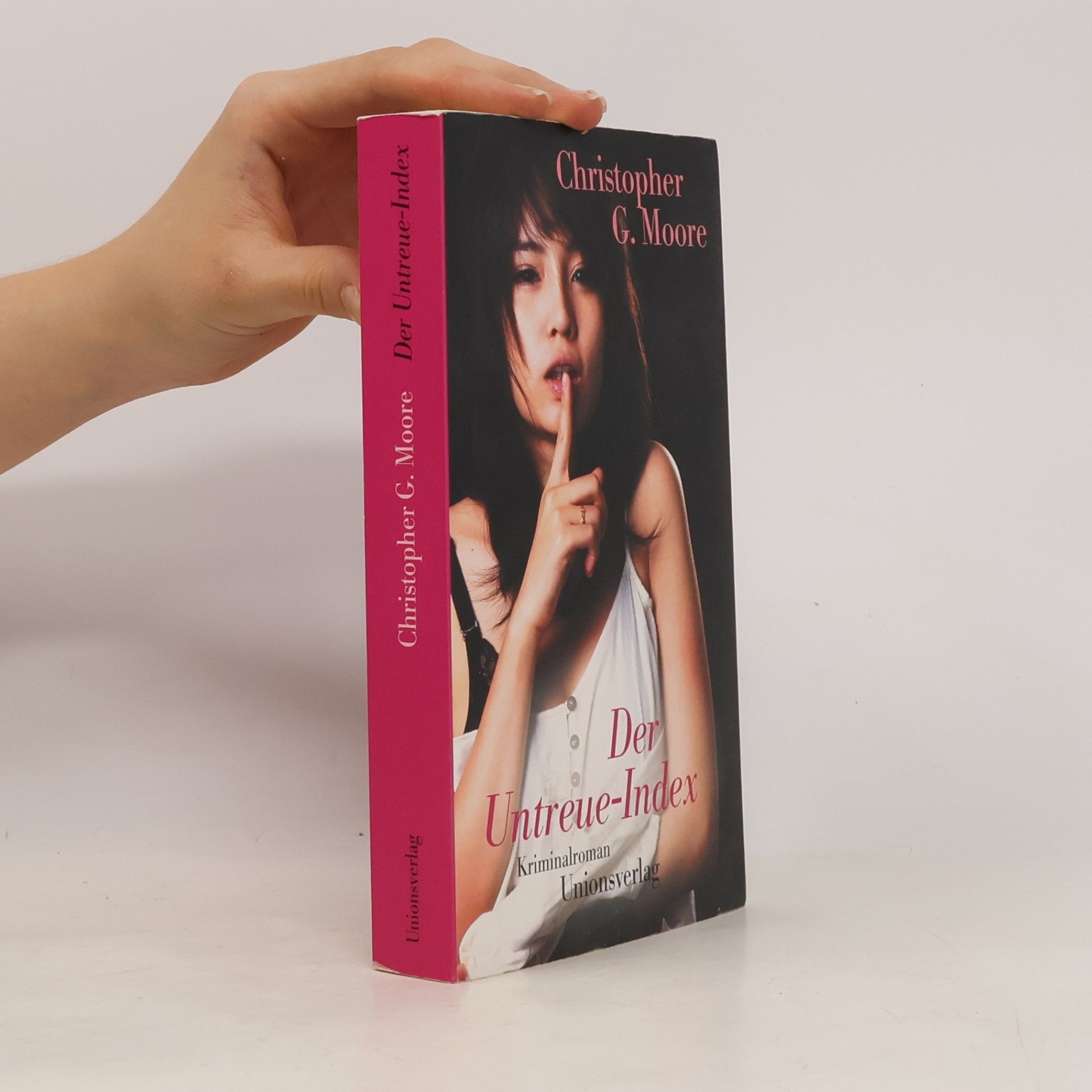 Christopher Moore Der Untreue-Index