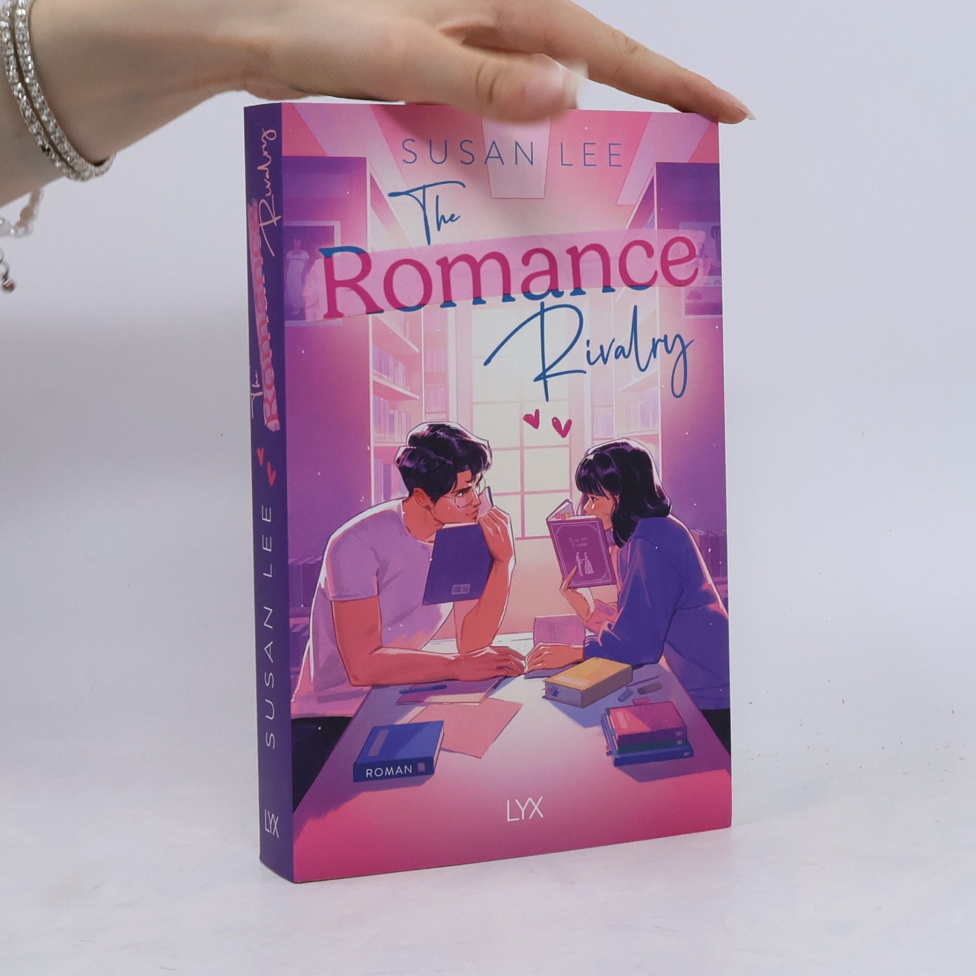 Susan Lee Romance Rivalry