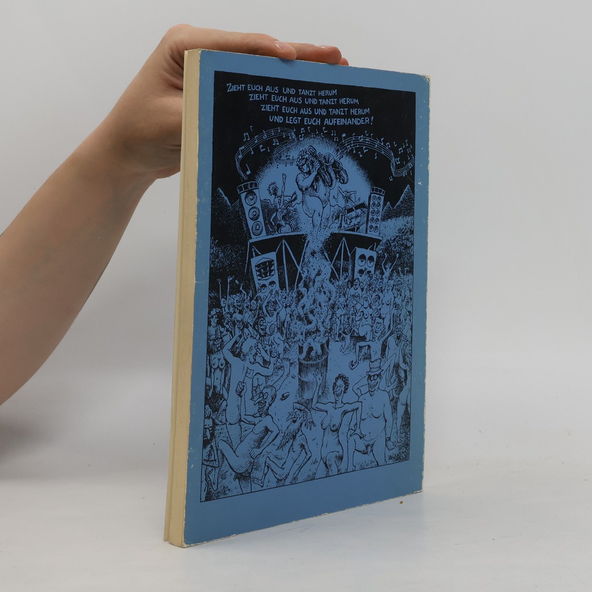 Gilbert Shelton Die 7te Reise. Der Fabulous Furry Freak Brothers