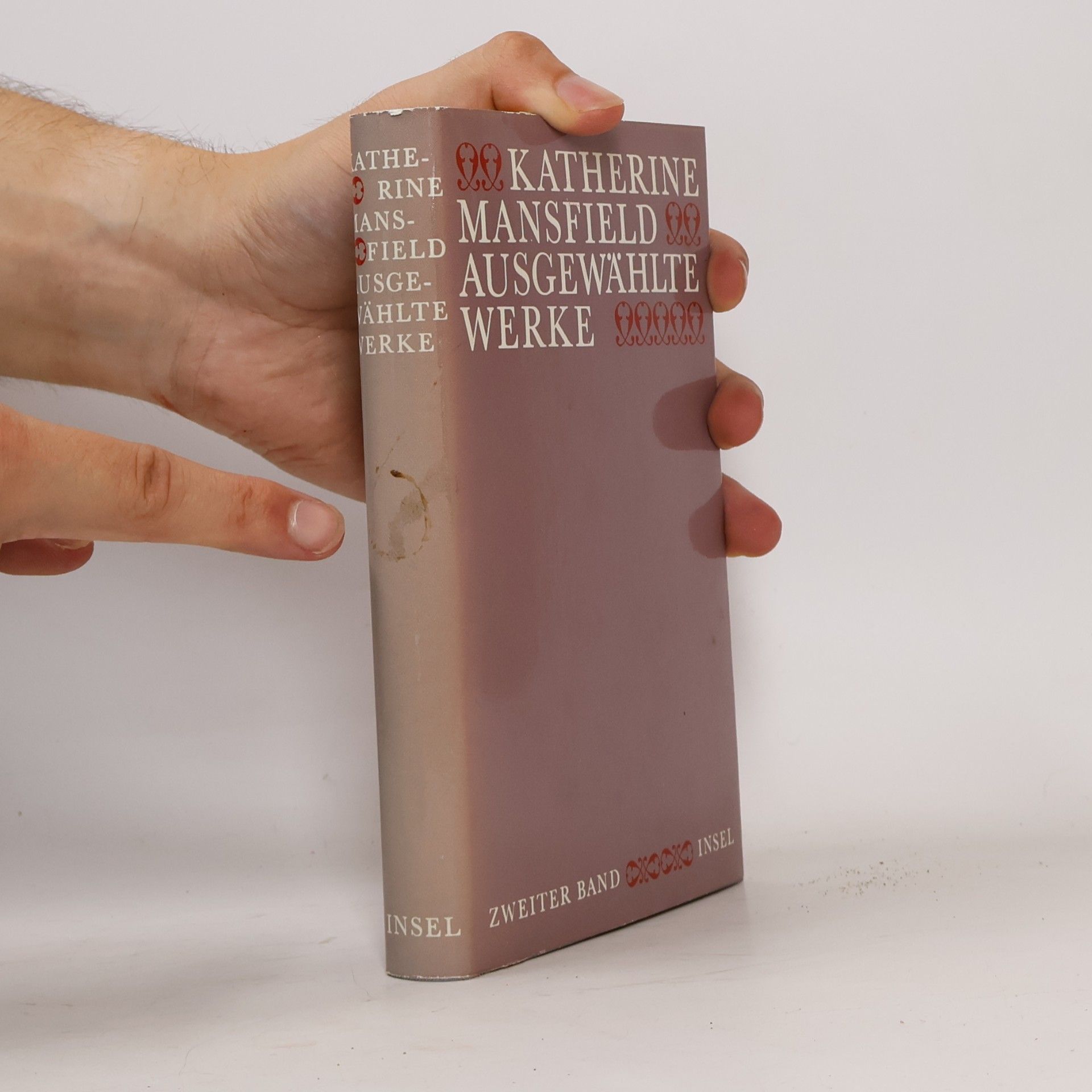 Katherine Mansfield Ausgewählte Werke