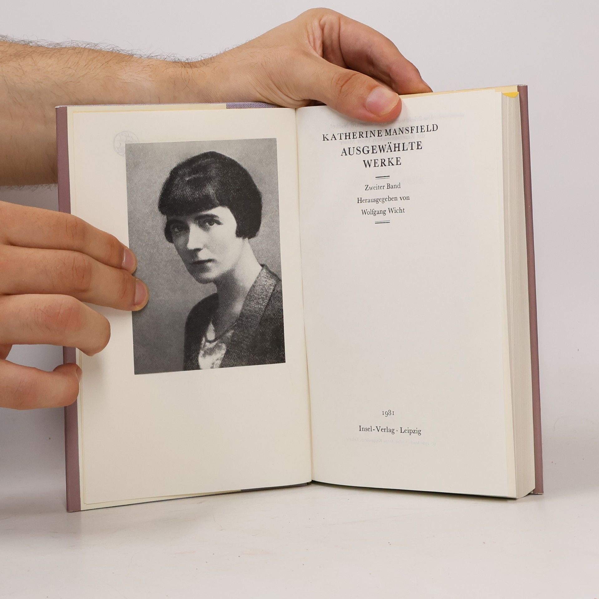 Katherine Mansfield Ausgewählte Werke