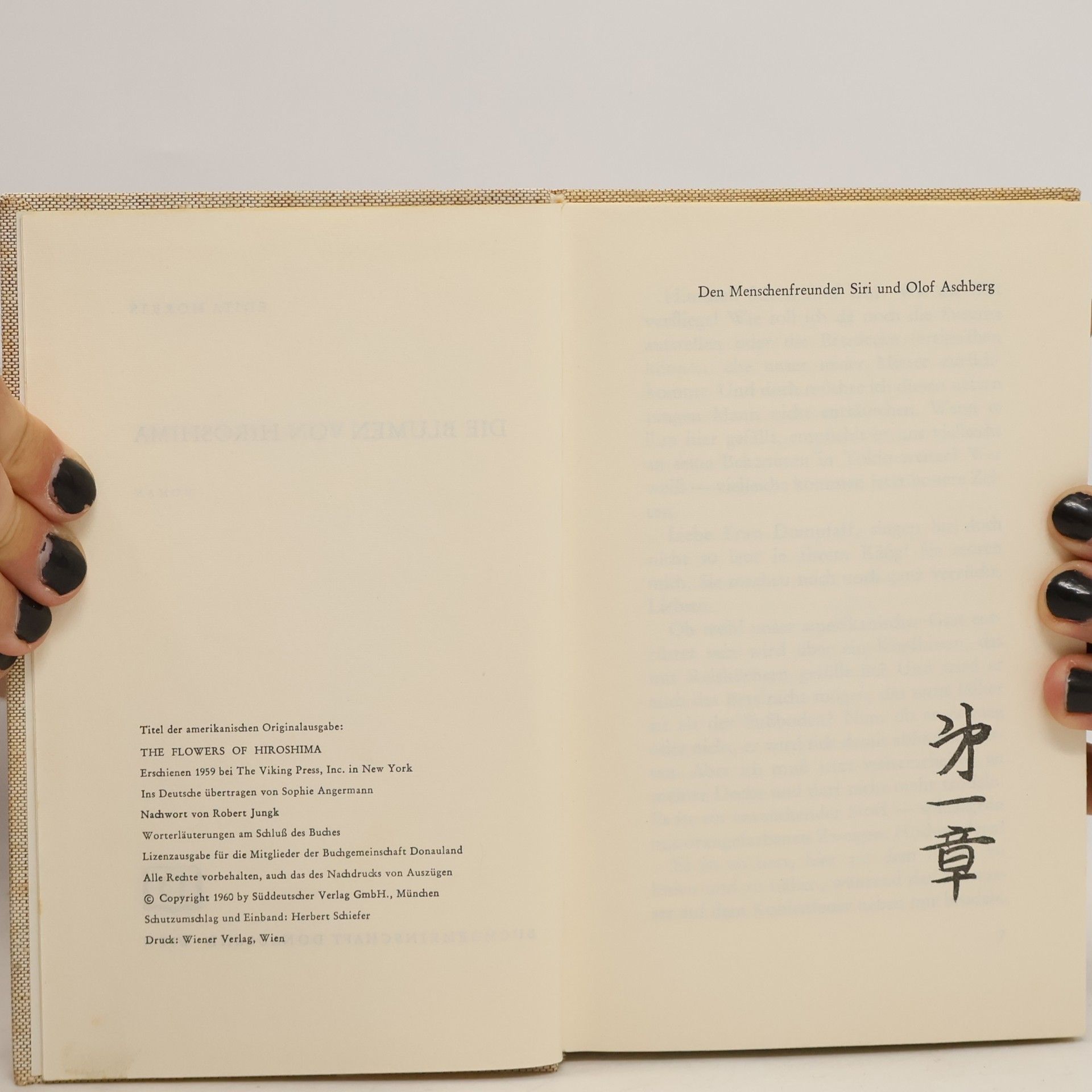 Edita Morris Die Blumen von Hiroshima