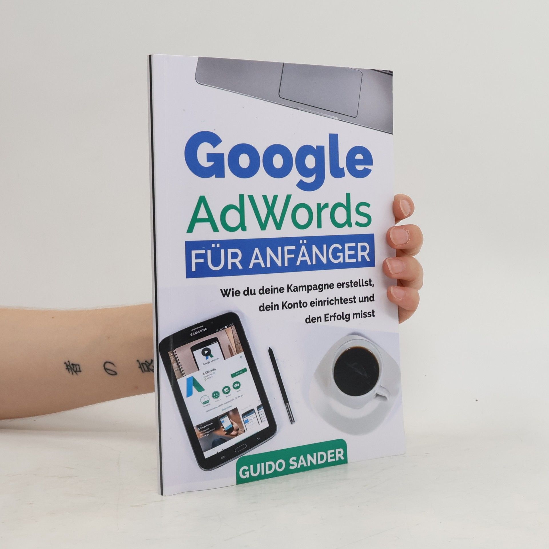 Guido Sander Google AdWords für Anfänger
