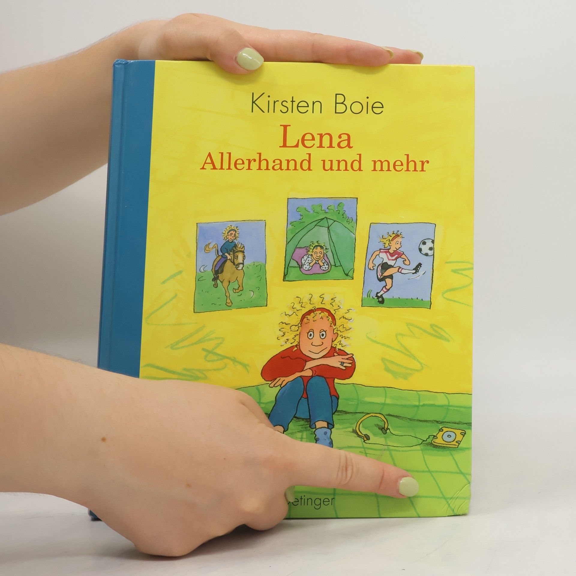 Kirsten Boie Lena. Allerhand und mehr