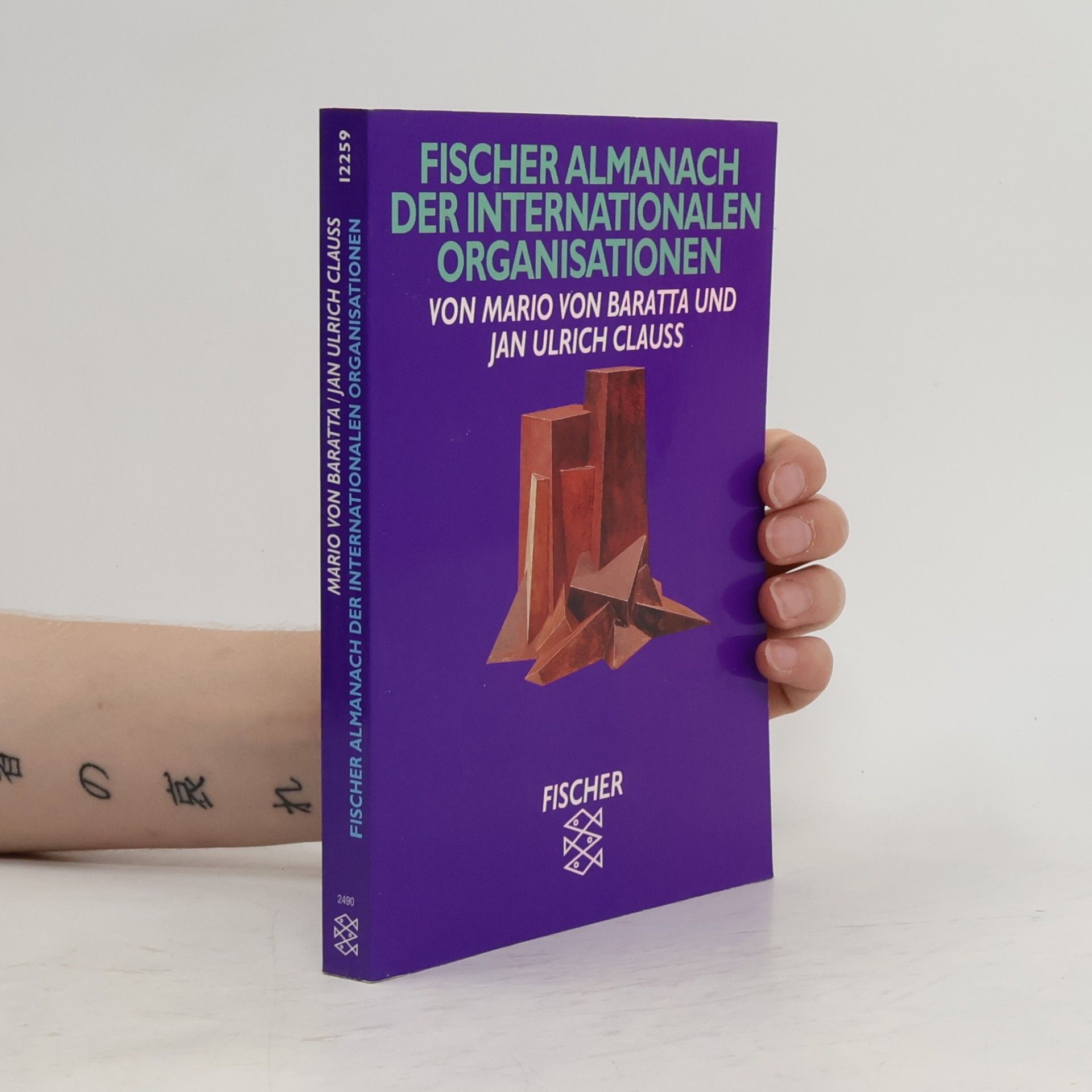 Jan Ulrich Clauss Fischer-Almanach der internationalen Organisationen