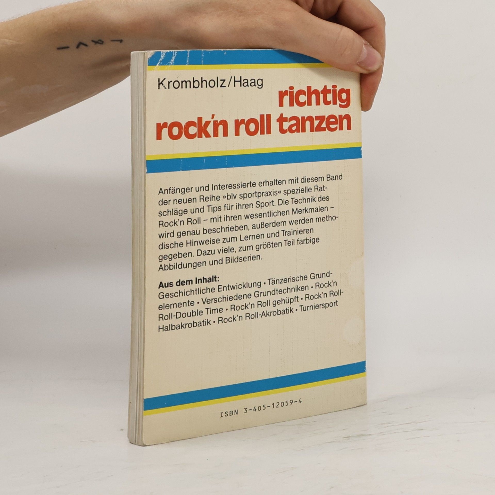 Gertrude Krombholz Richtig Rock'n Roll tanzen