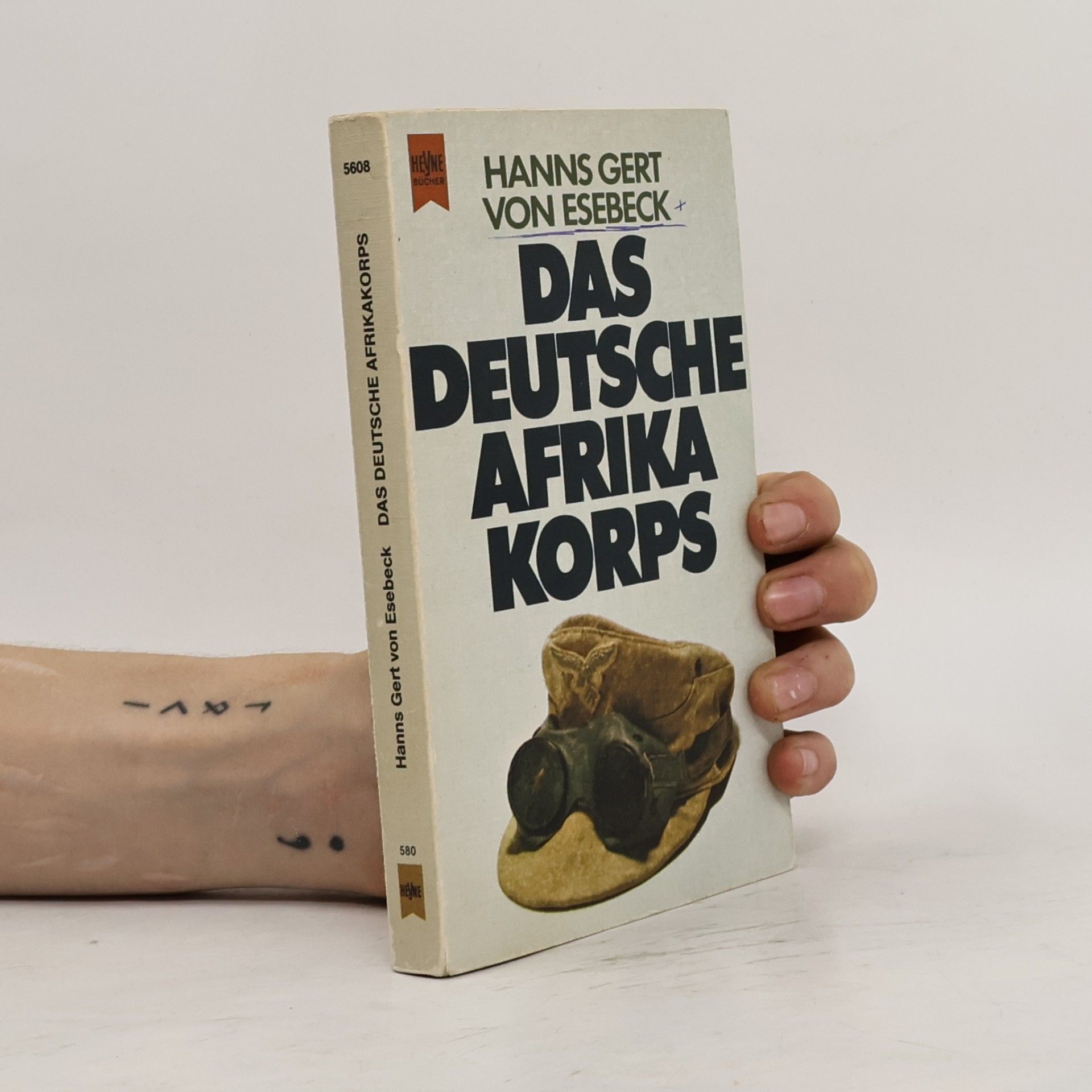 Hanns Gert von Esebeck Das deutsche Afrika-Korps