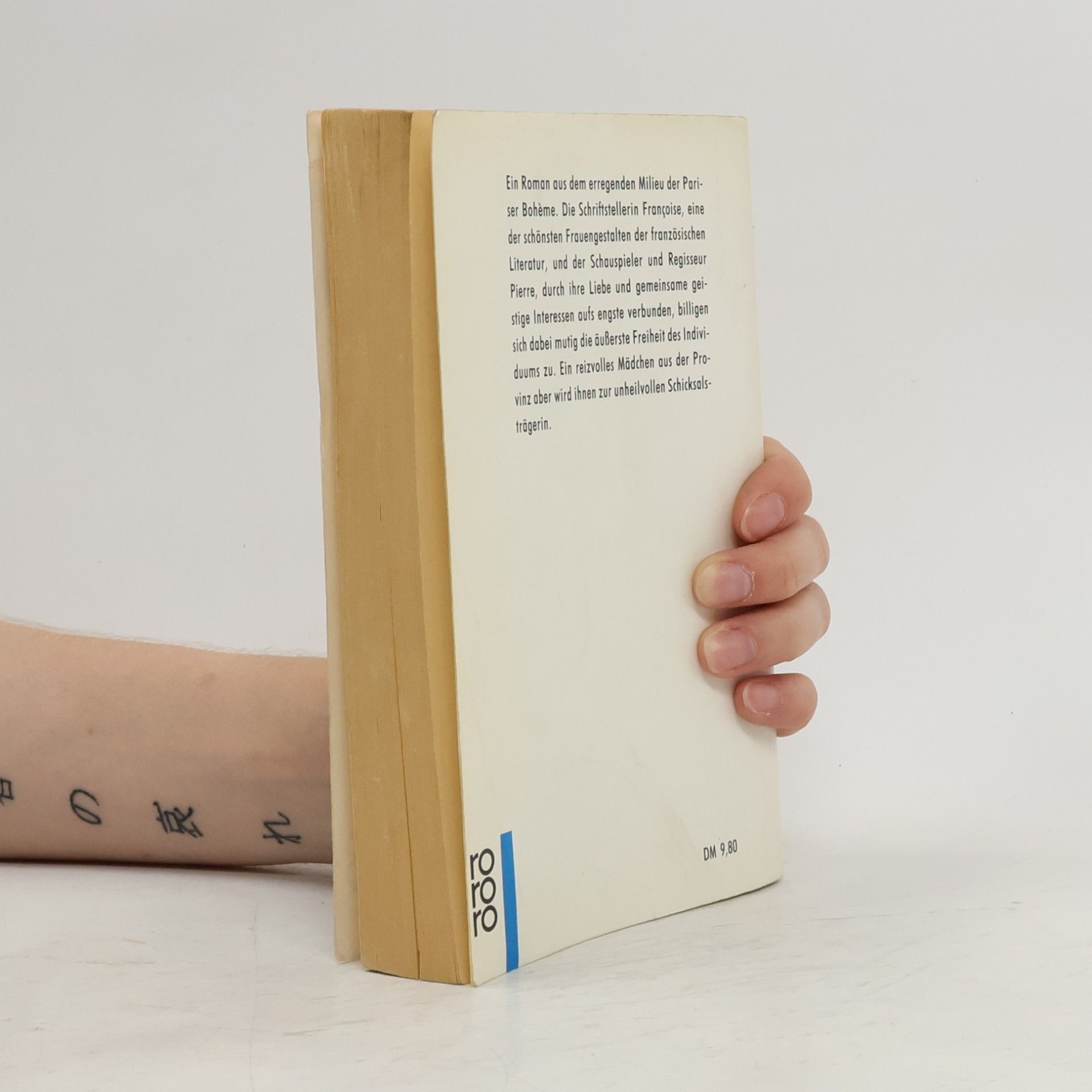 Simone de Beauvoir Sie kam und blieb