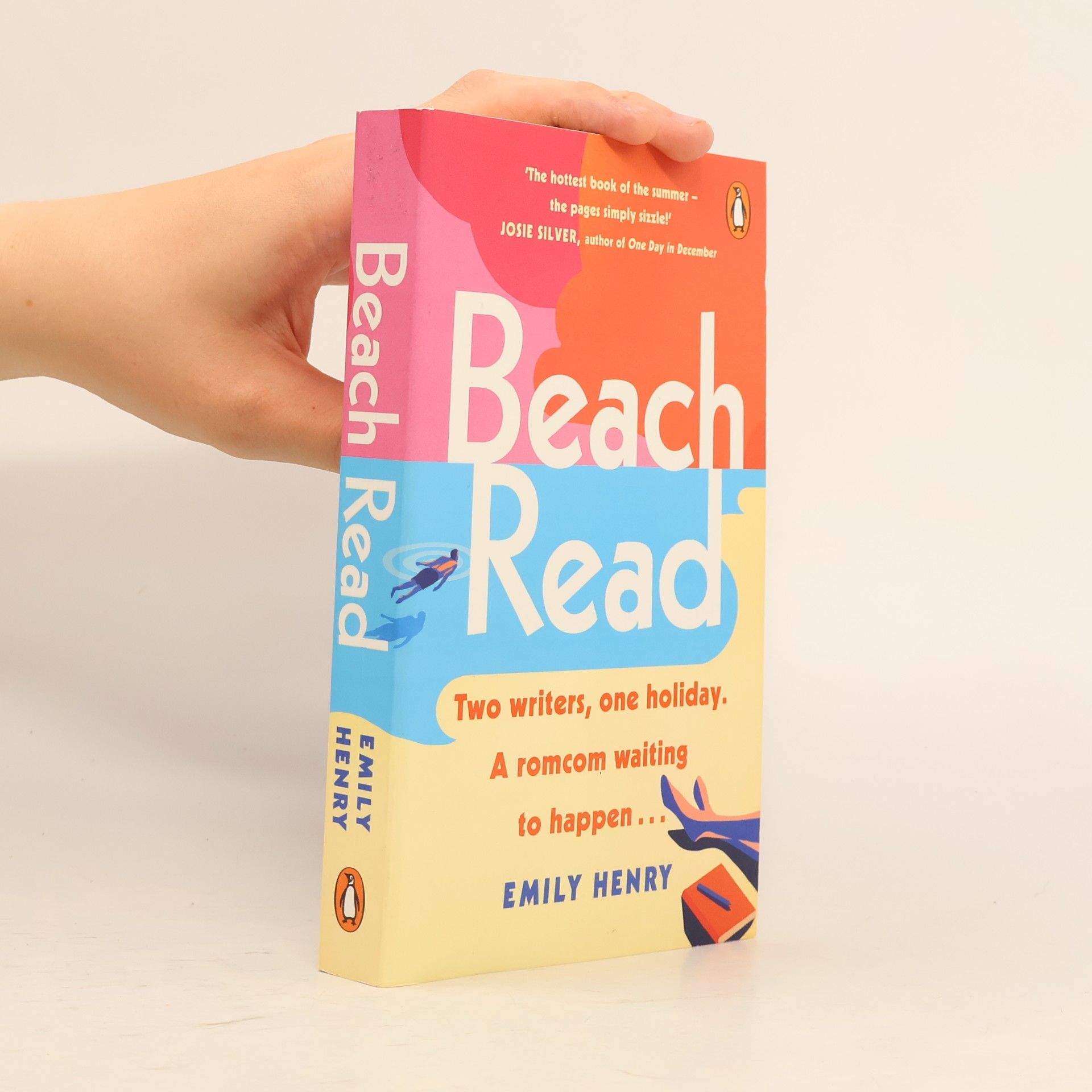 Emily Henry Beach read: Two writers, one holiday. A romcom waiting to happen ...