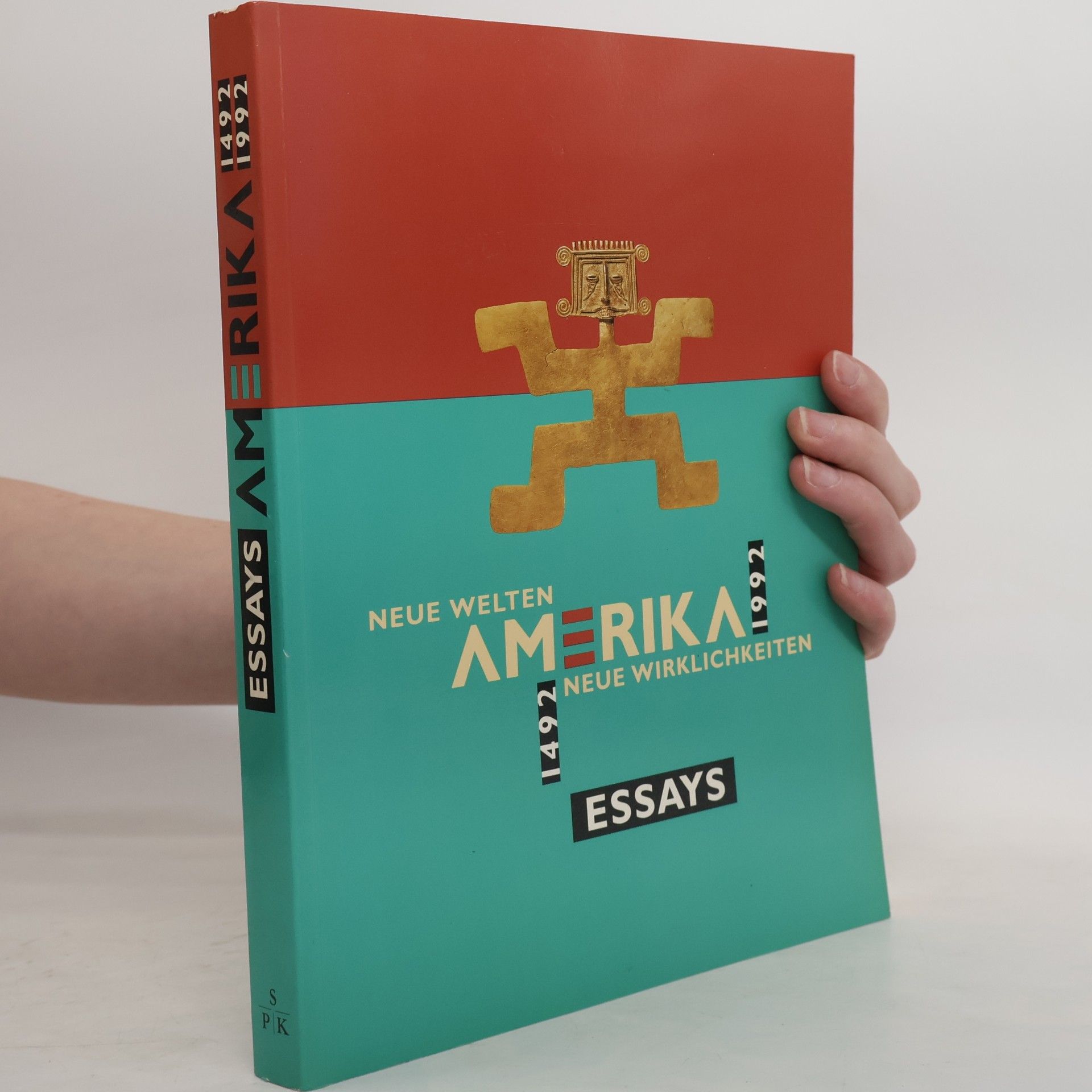 Autores varios Amerika 1492 - 1992, neue Welten - neue Wirklichkeiten (Essays)