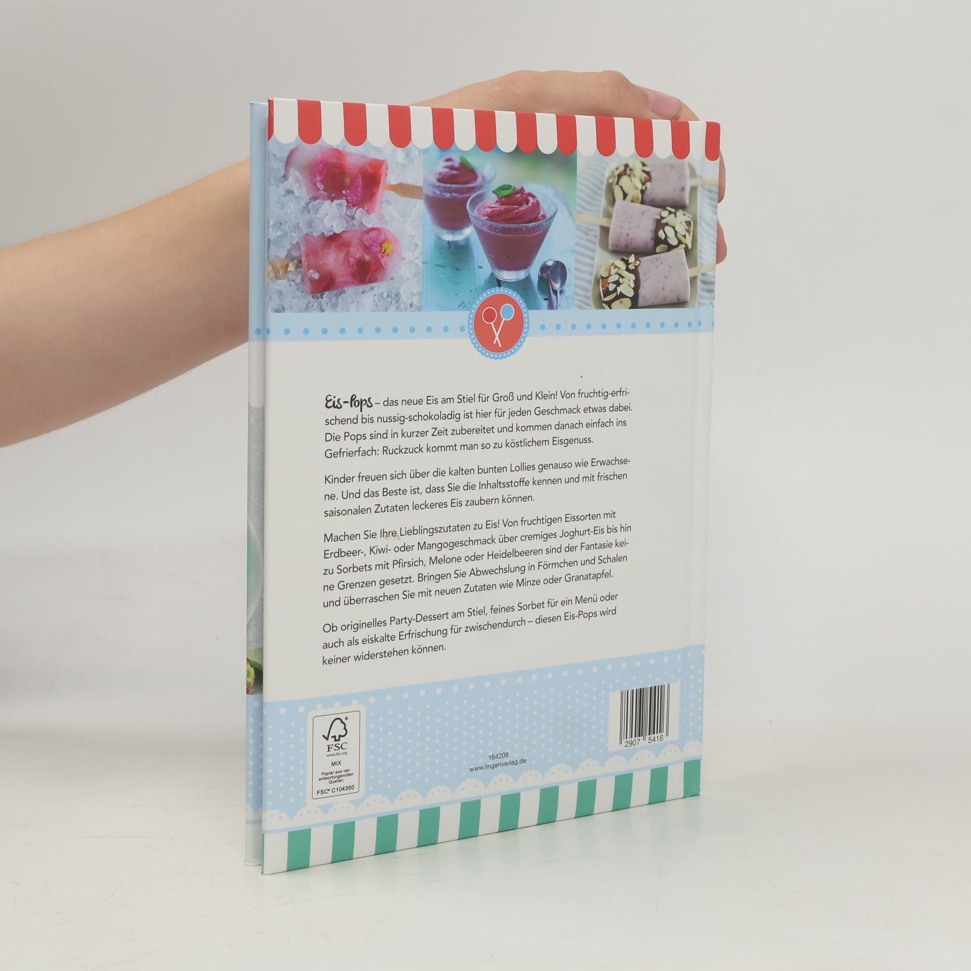 Autorenkollektiv Coole Eis-Pops. Frozen Yogurt & Sorbets