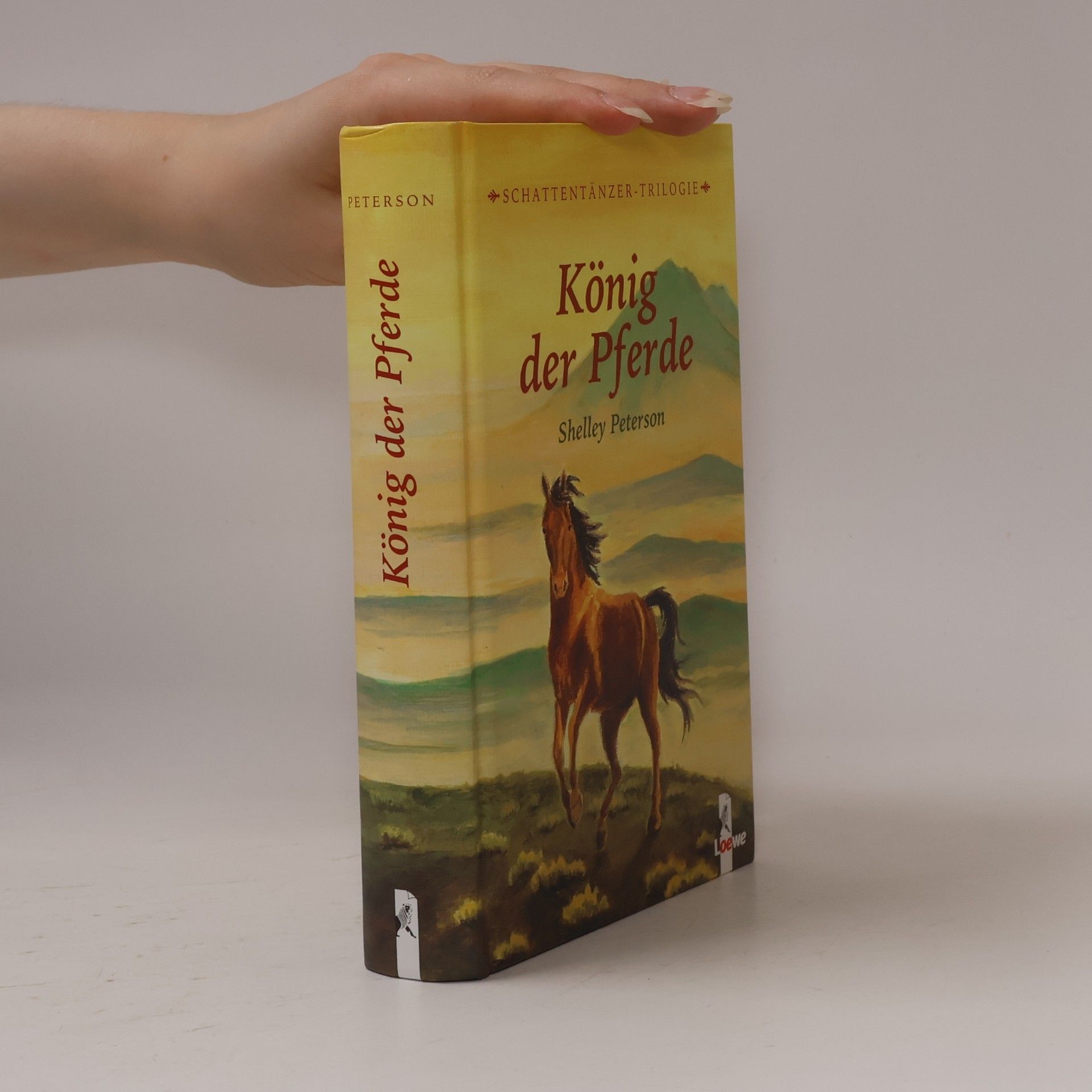 Shelley Peterson König der Pferde