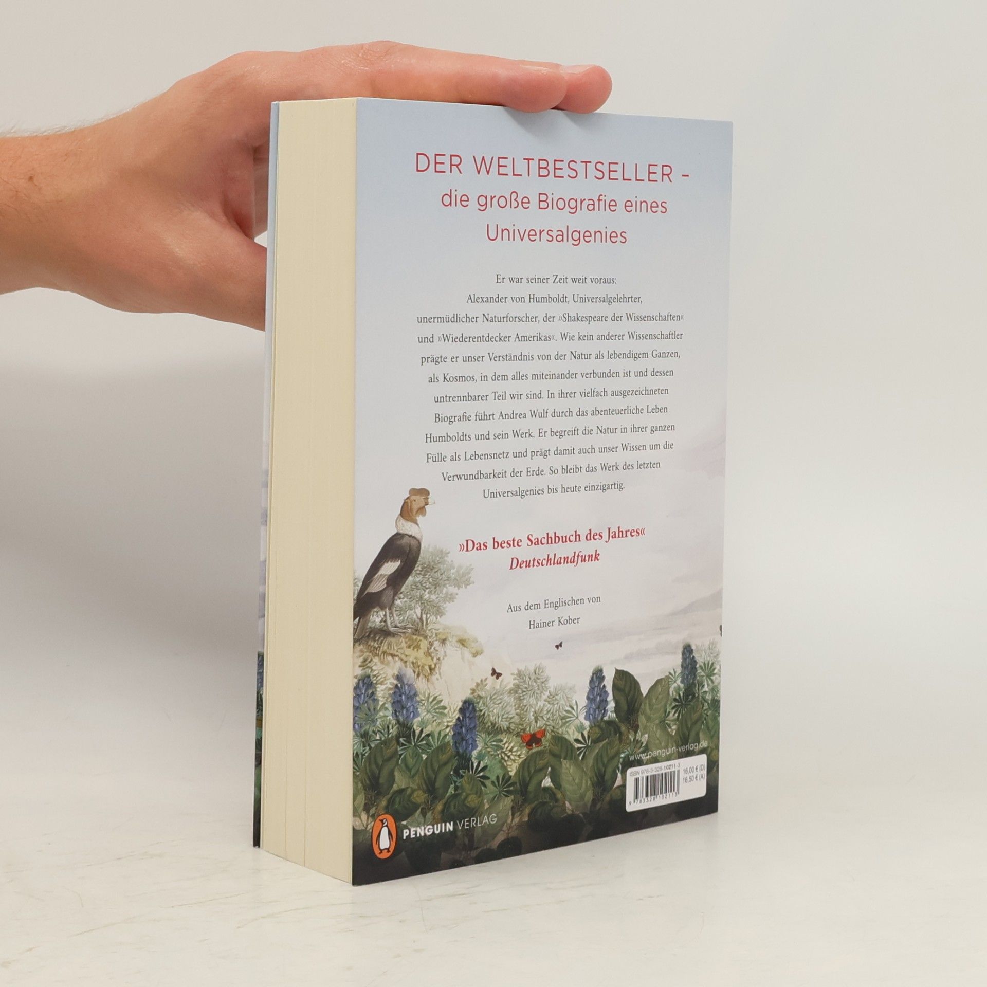Andrea Wulf Alexander von Humboldt und die Erfindung der Natur