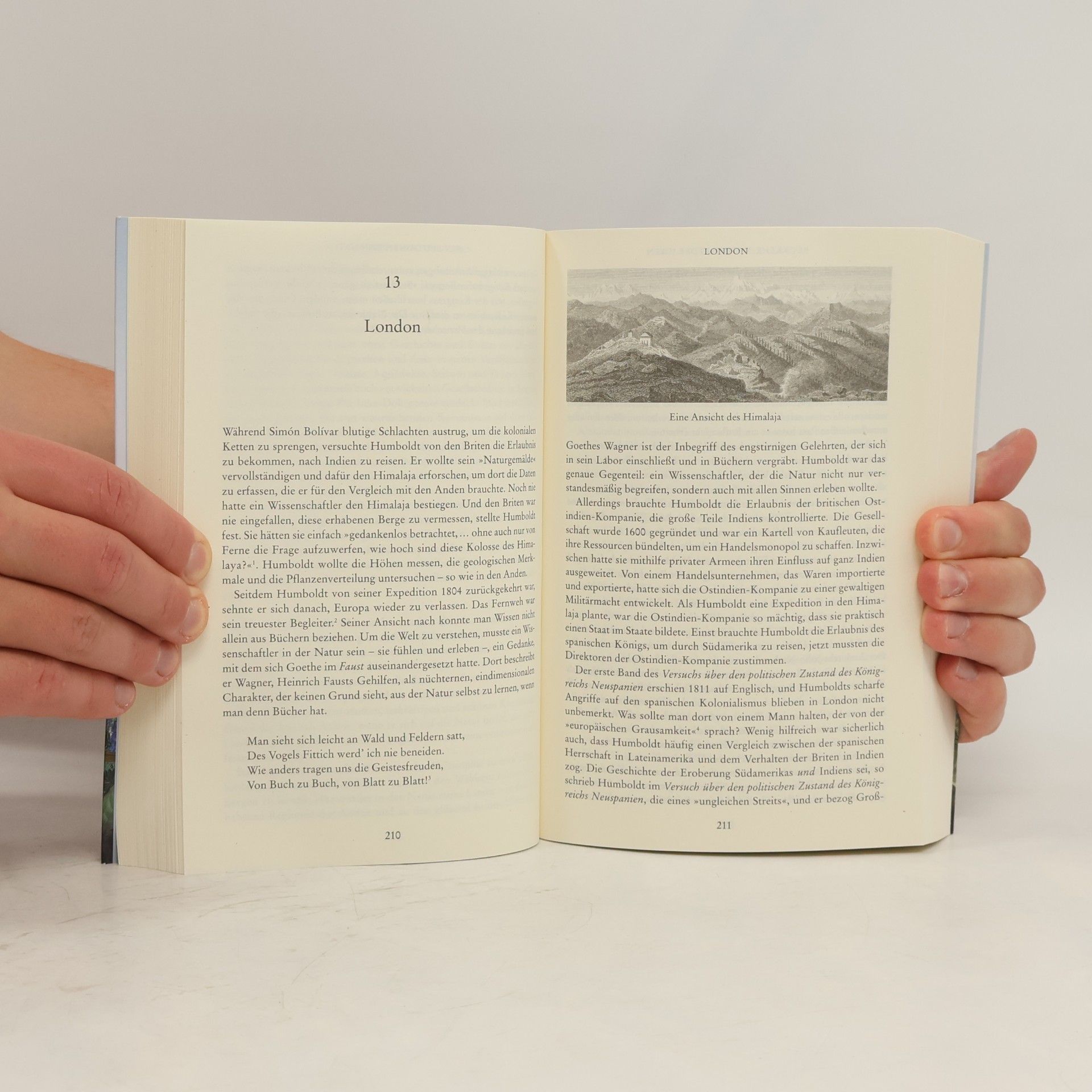Andrea Wulf Alexander von Humboldt und die Erfindung der Natur
