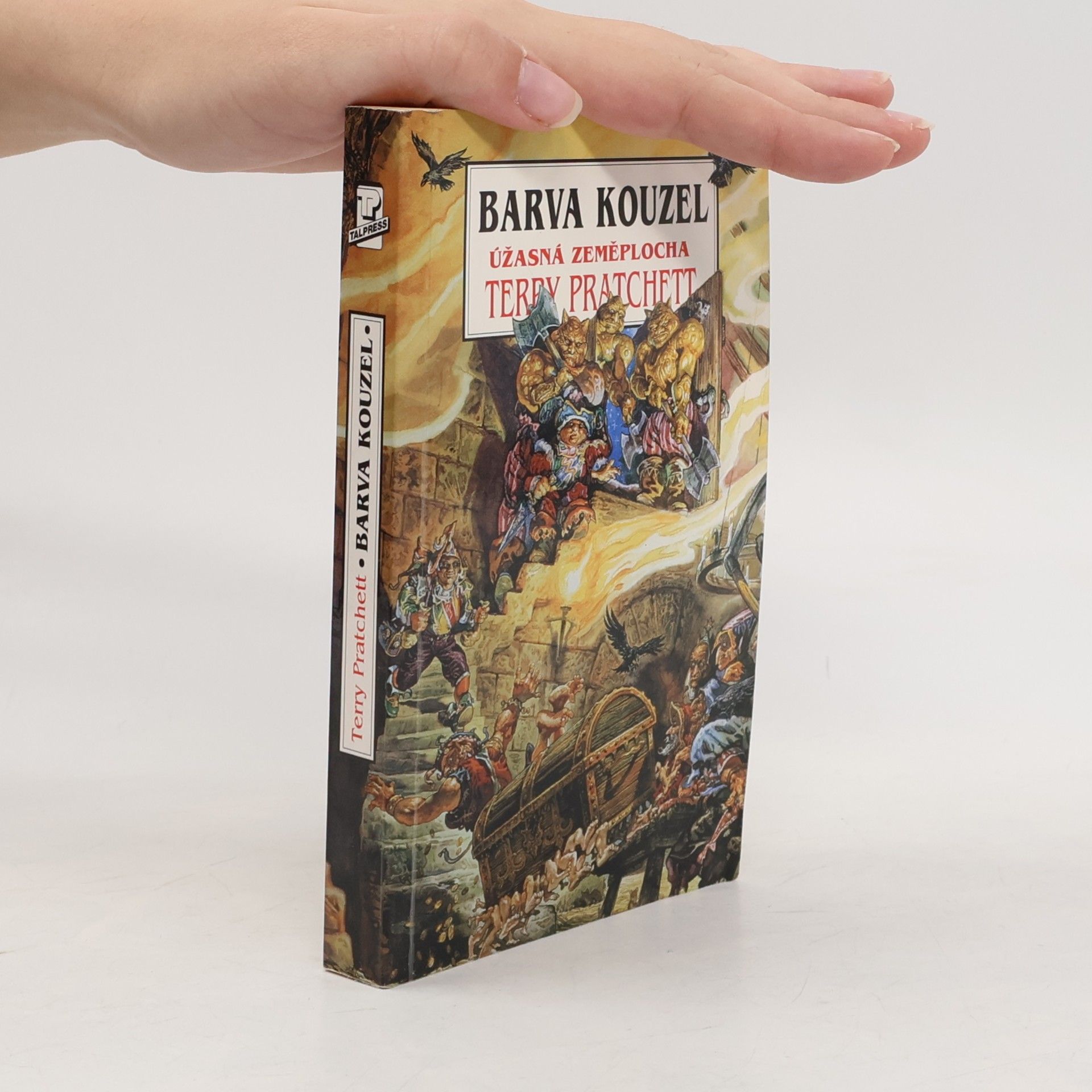 Terry Pratchett Barva kouzel