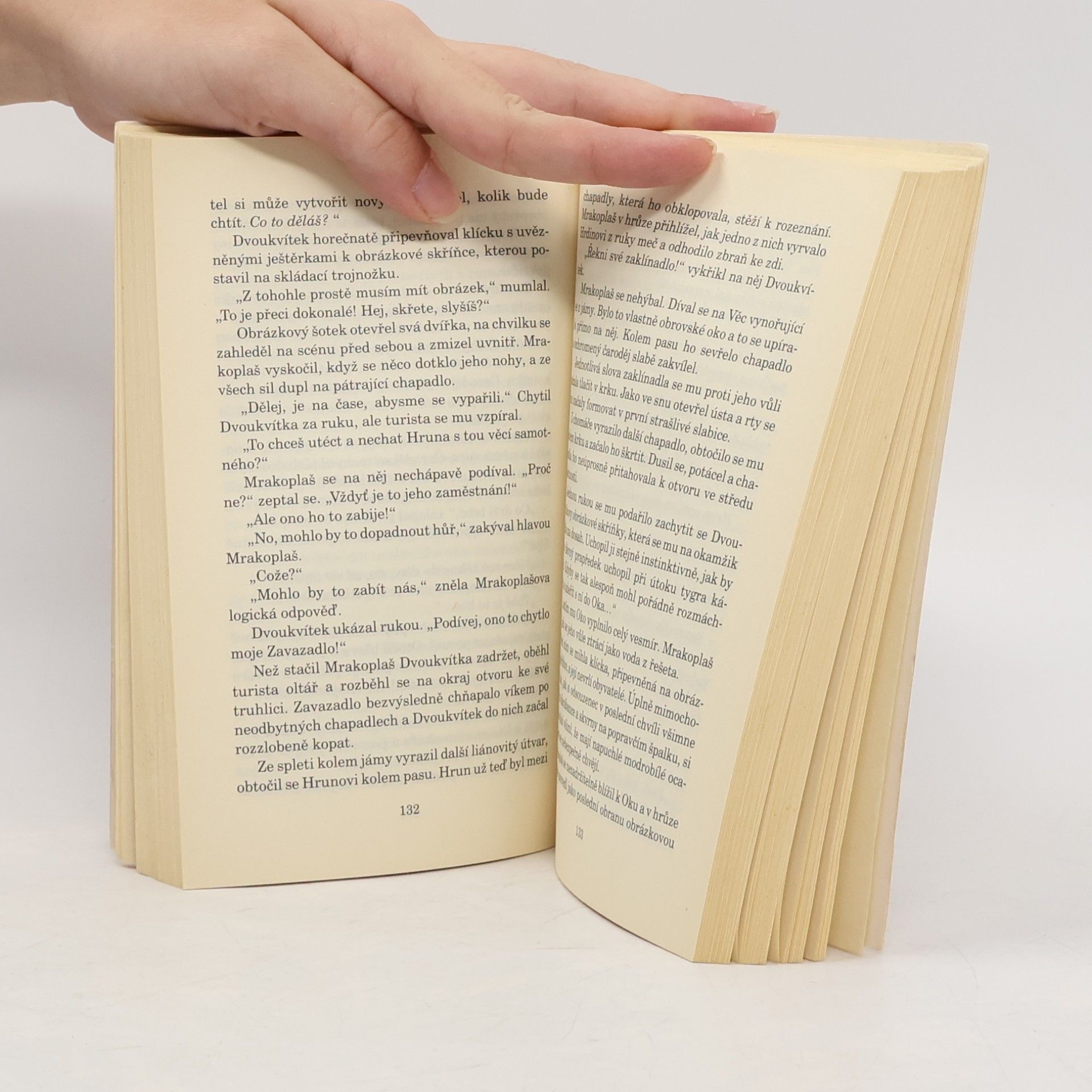 Terry Pratchett Barva kouzel