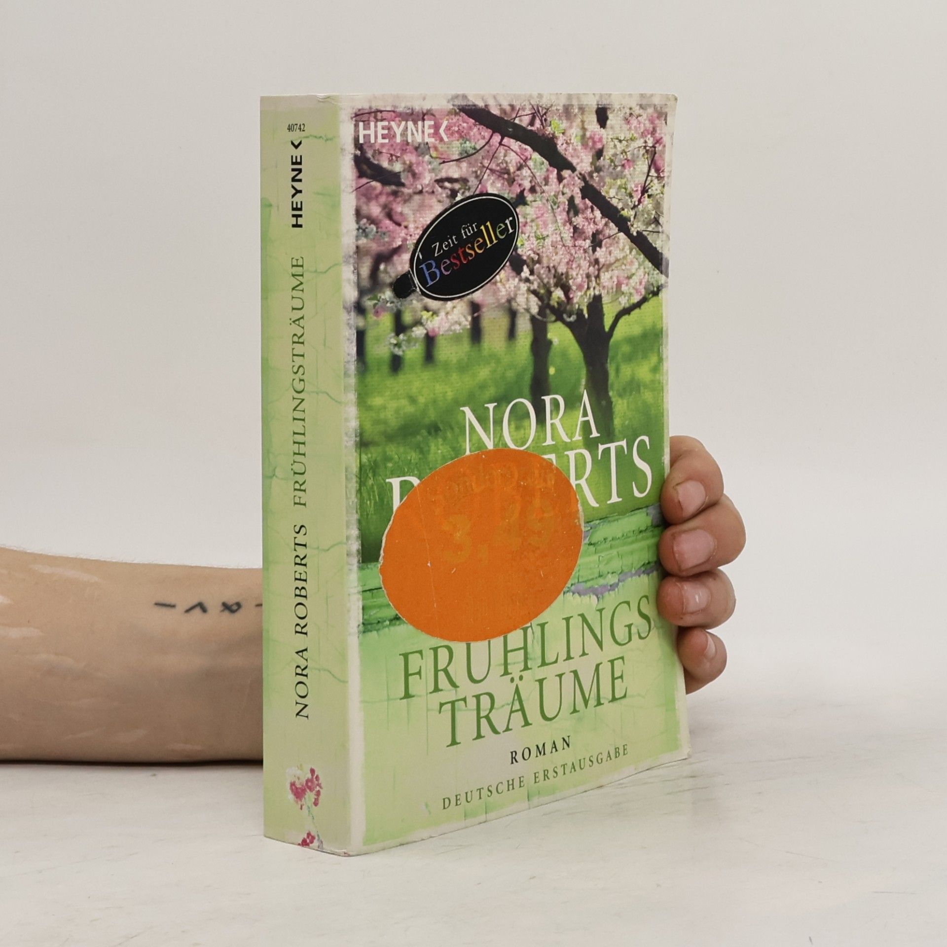 Nora Roberts Frühlingsträume
