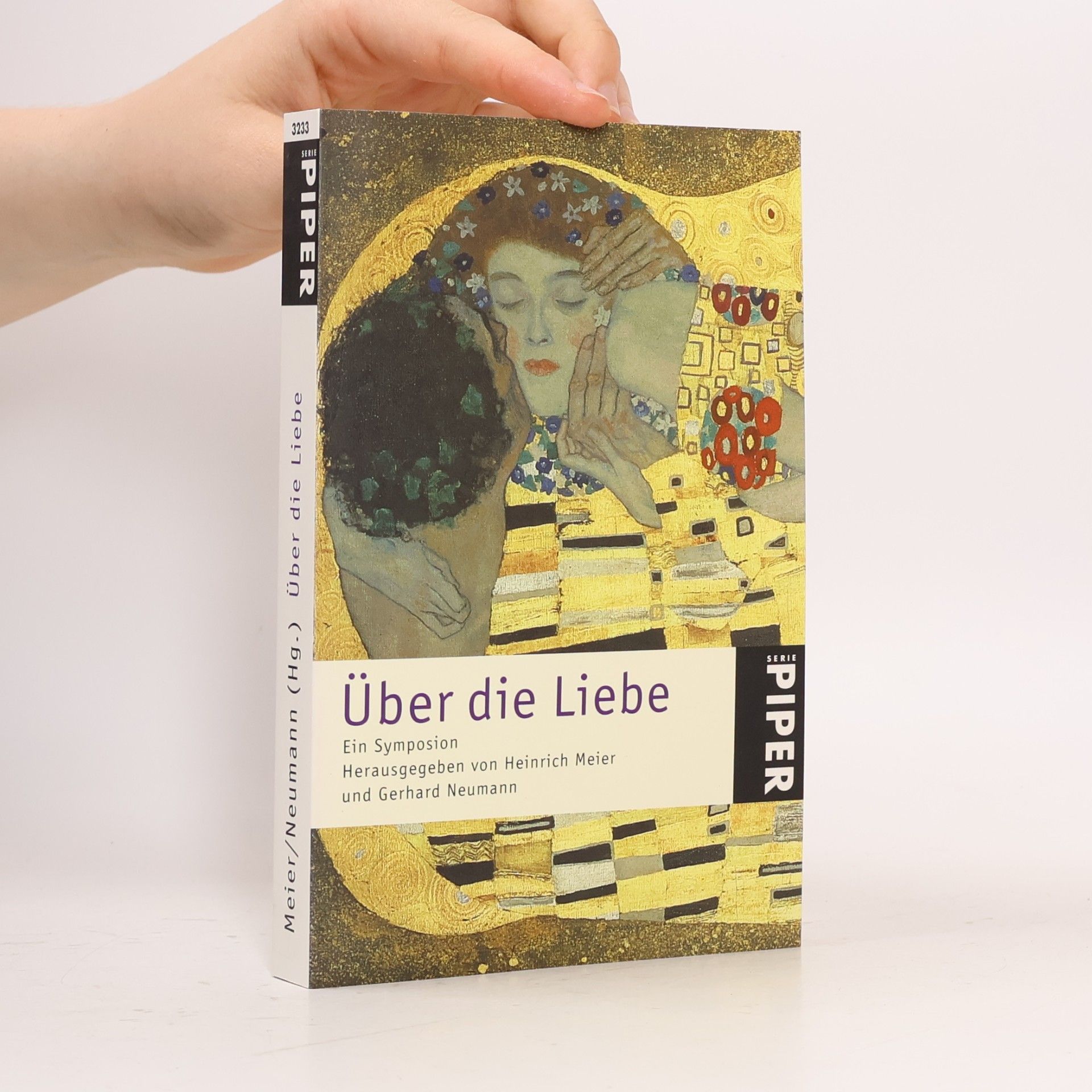 Heinrich Meier Über die Liebe