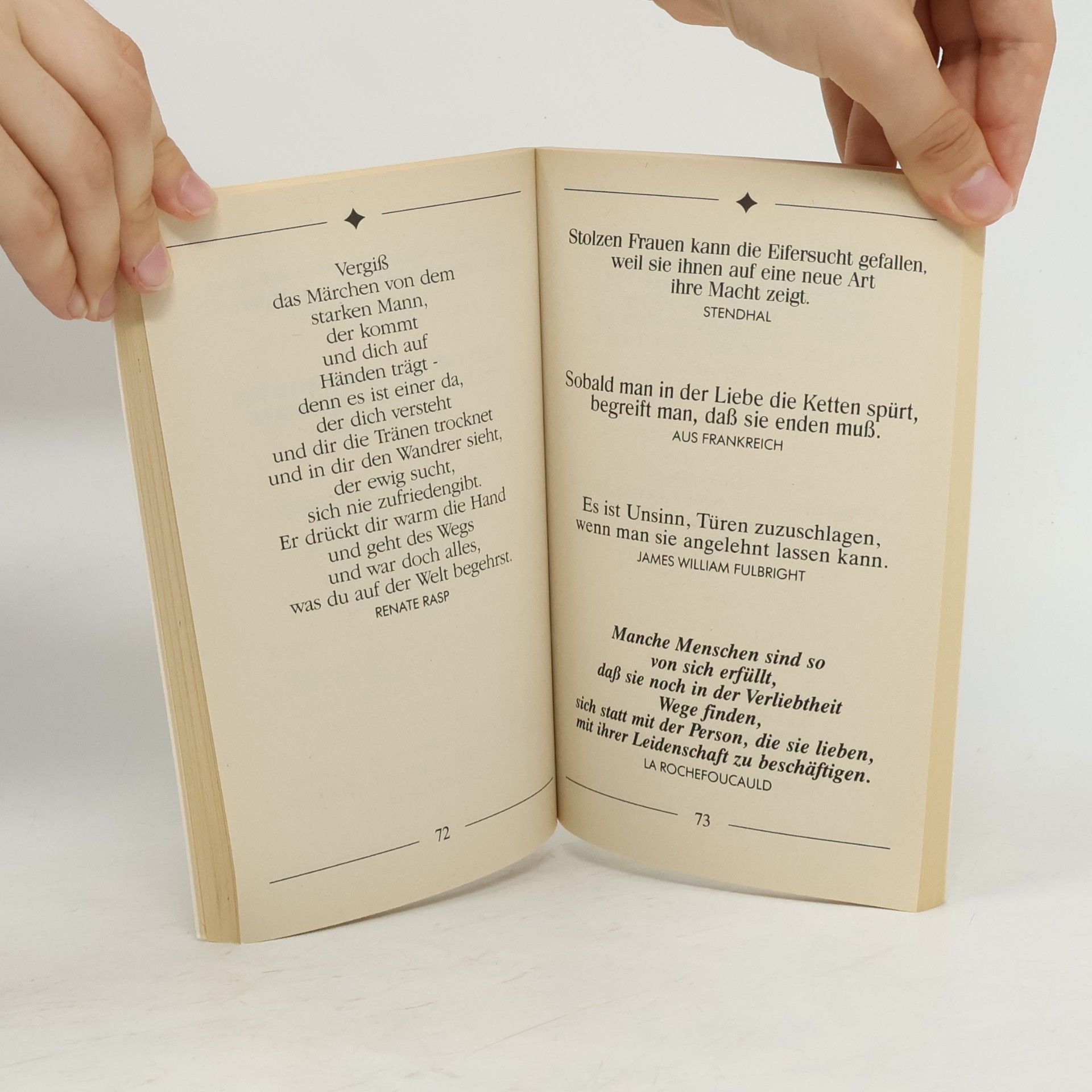 Various authors Weisheiten fur Luiebende