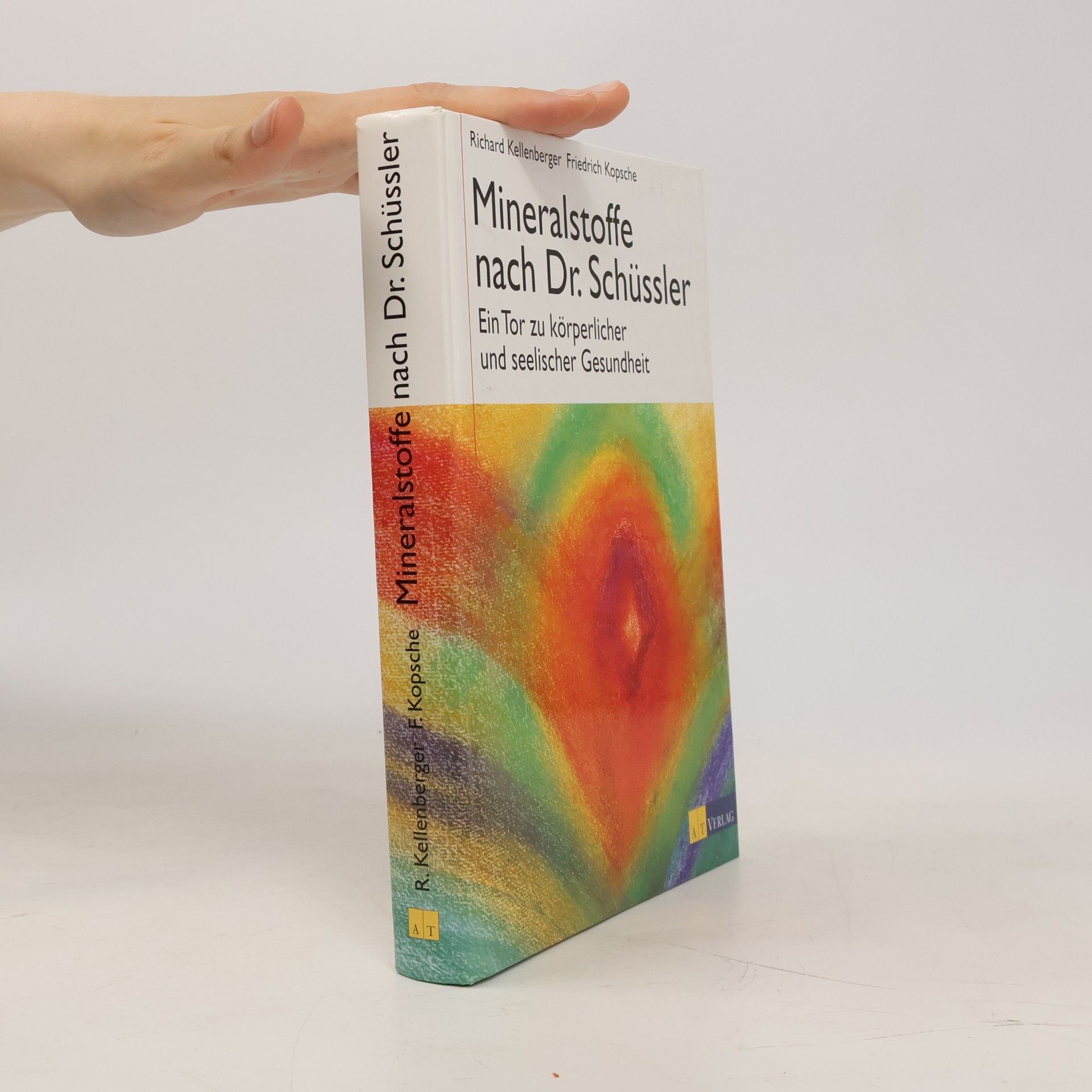 Richard Kellenberger Mineralstoffe nach Dr. Schüssler