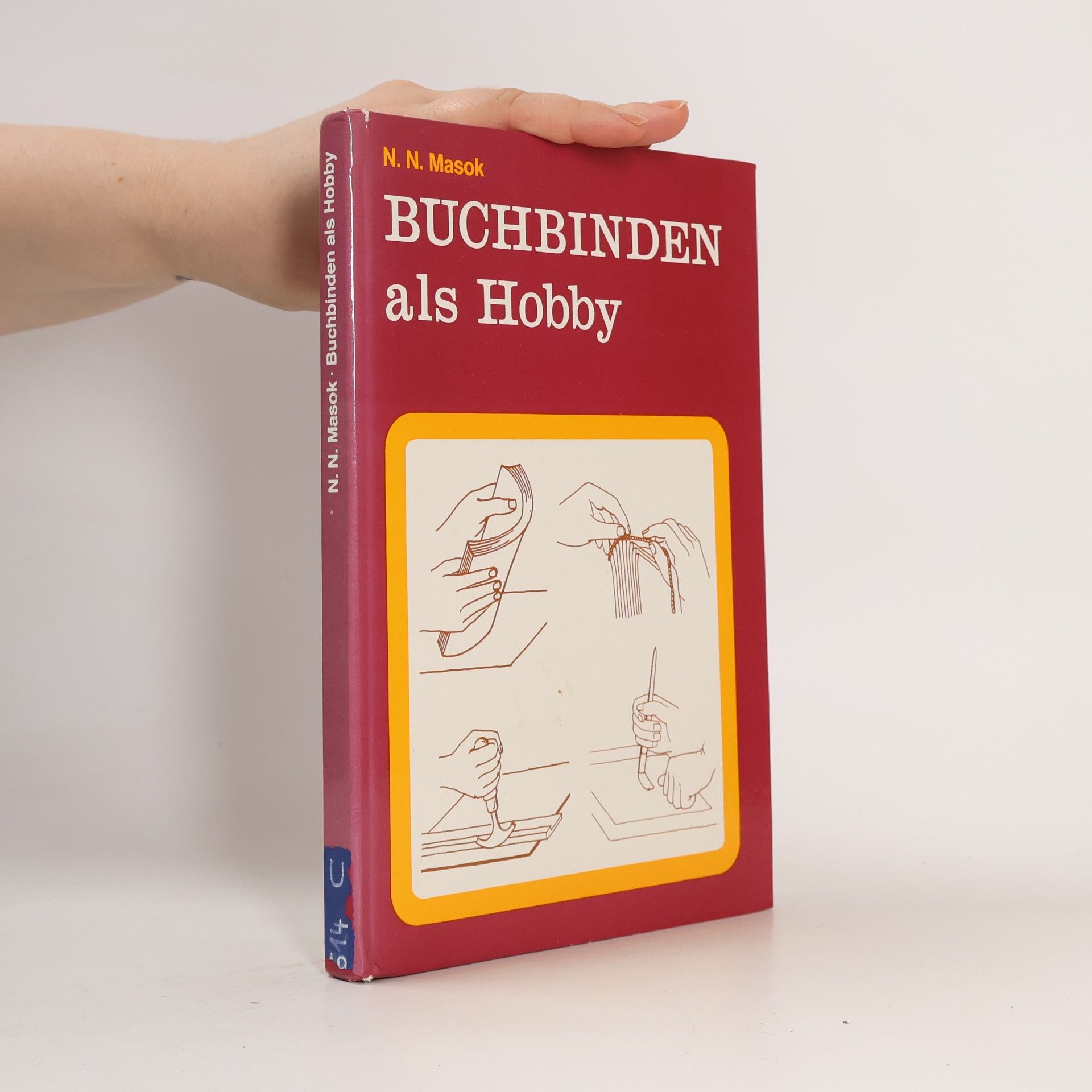 Nikolaj N. Mazok Buchbinden als Hobby