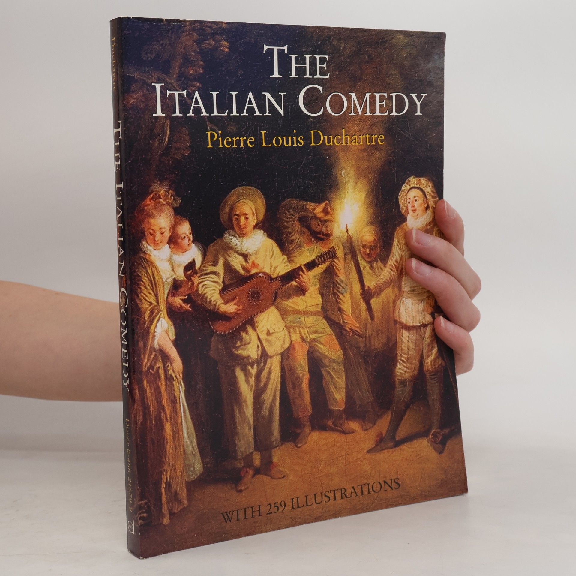 Pierre Louis Duchartre The Italian Comedy