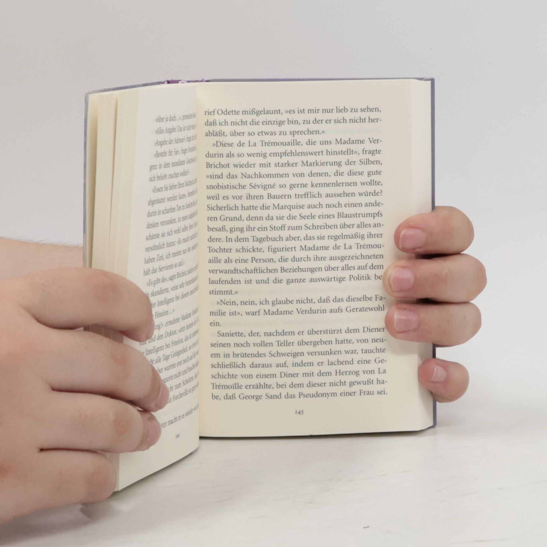 Marcel Proust Eine Liebe Swanns