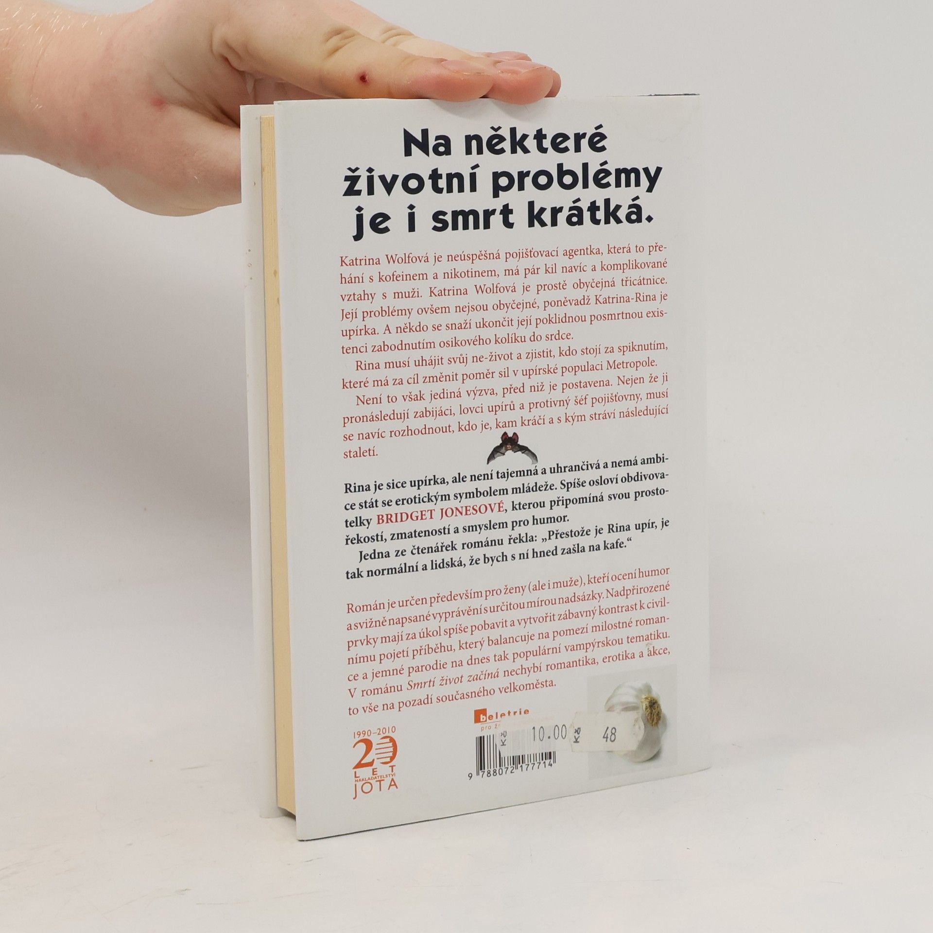 Gauri Chrastilová Smrtí život začíná : láska mezi kapkami krve