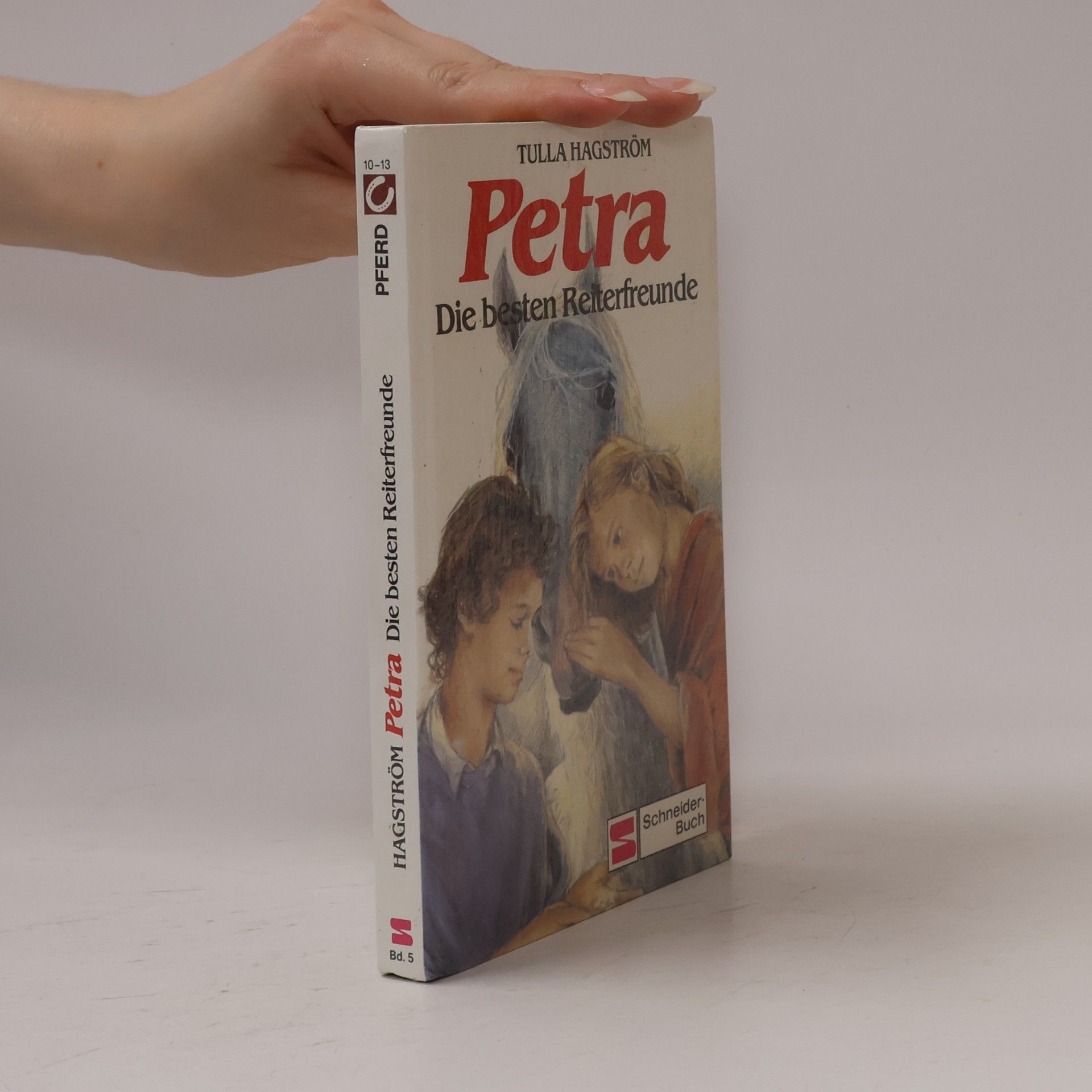 Tulla Hagström Petra, die besten Reiterfreunde