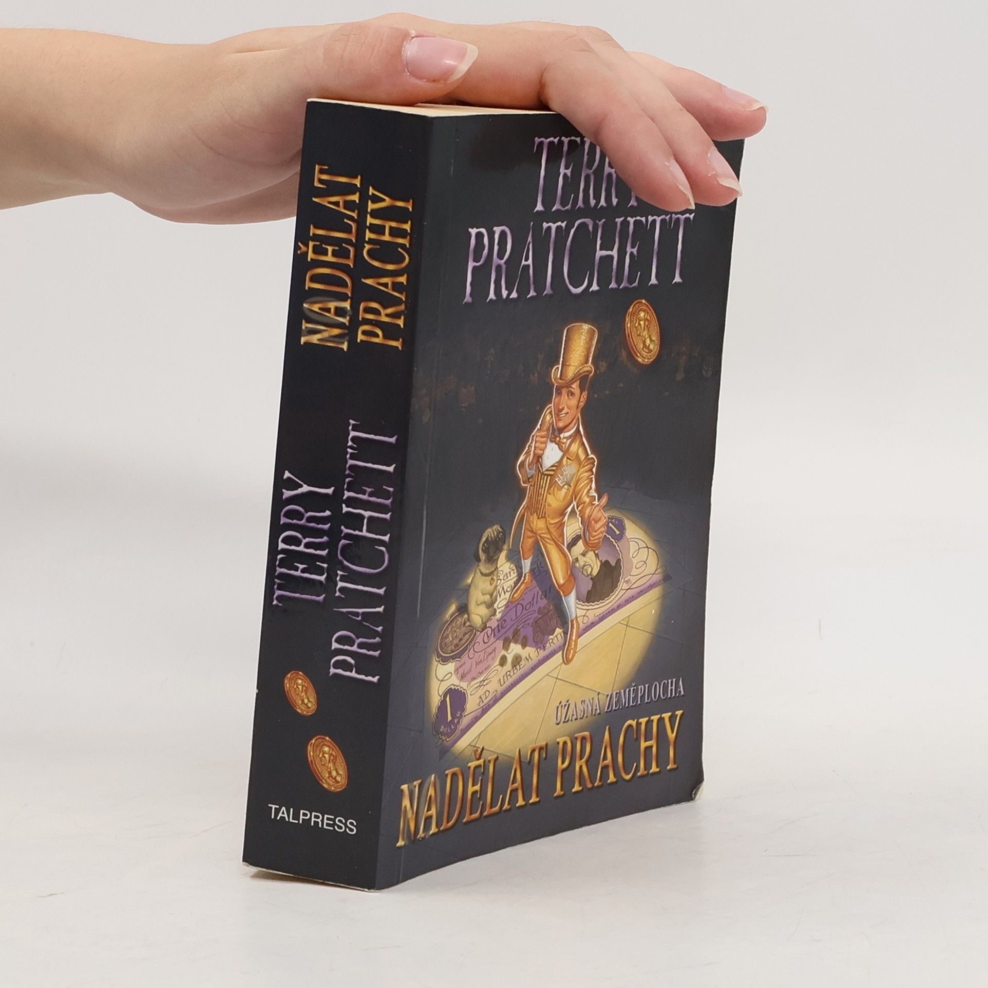 Terry Pratchett Nadělat prachy