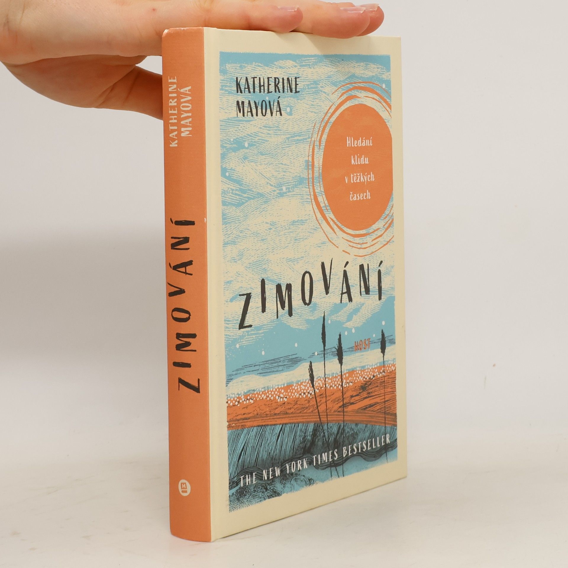 Katherine May Zimování : hledání klidu v těžkých časech